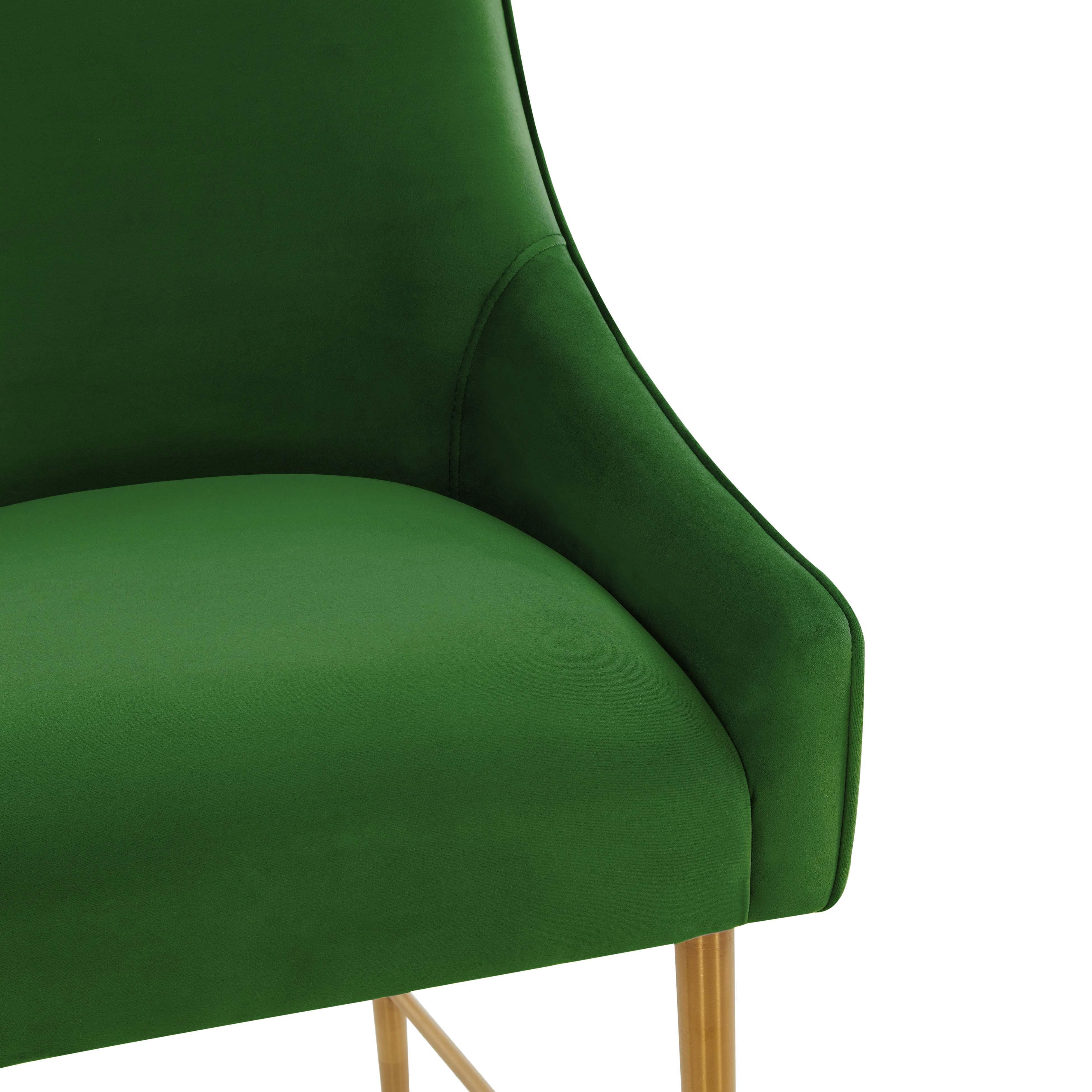 Beatrix Velvet Stool - Image 5