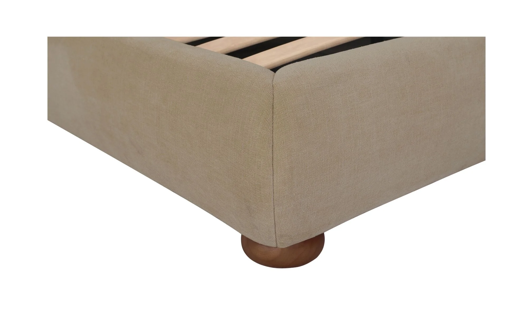 Beau Queen Storage Bed Warm Beige - Image 11