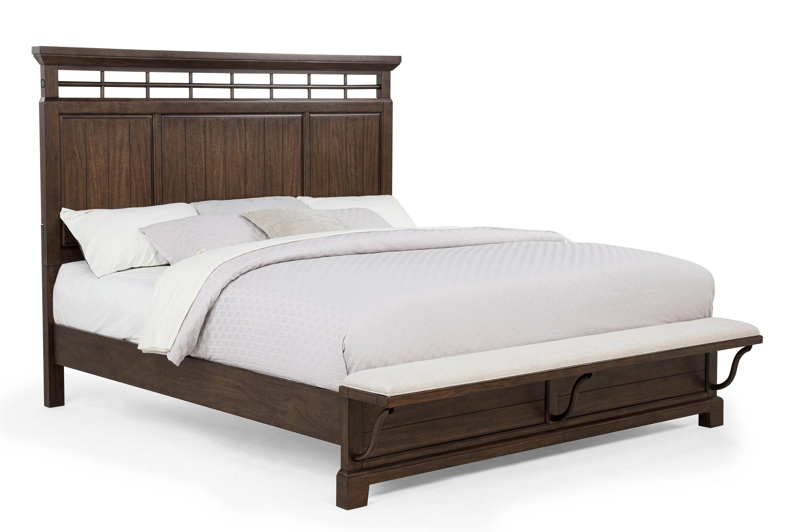 Beckett Brown Bedroom Set - Image 2