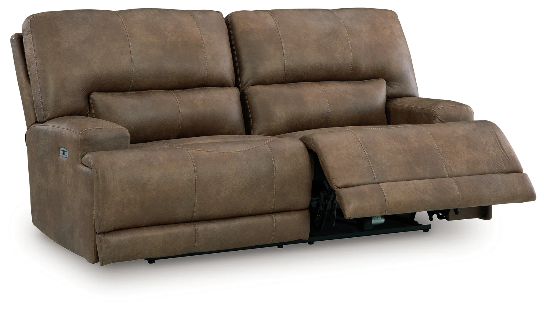 Beckley Place Earth Power Reclining Sofa - Image 3