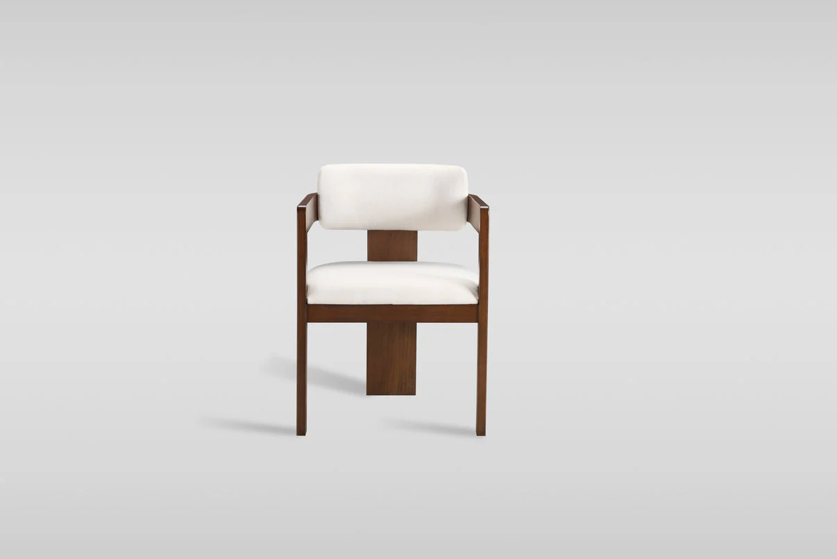 Becky (Walnut) Dining Chair - Image 4