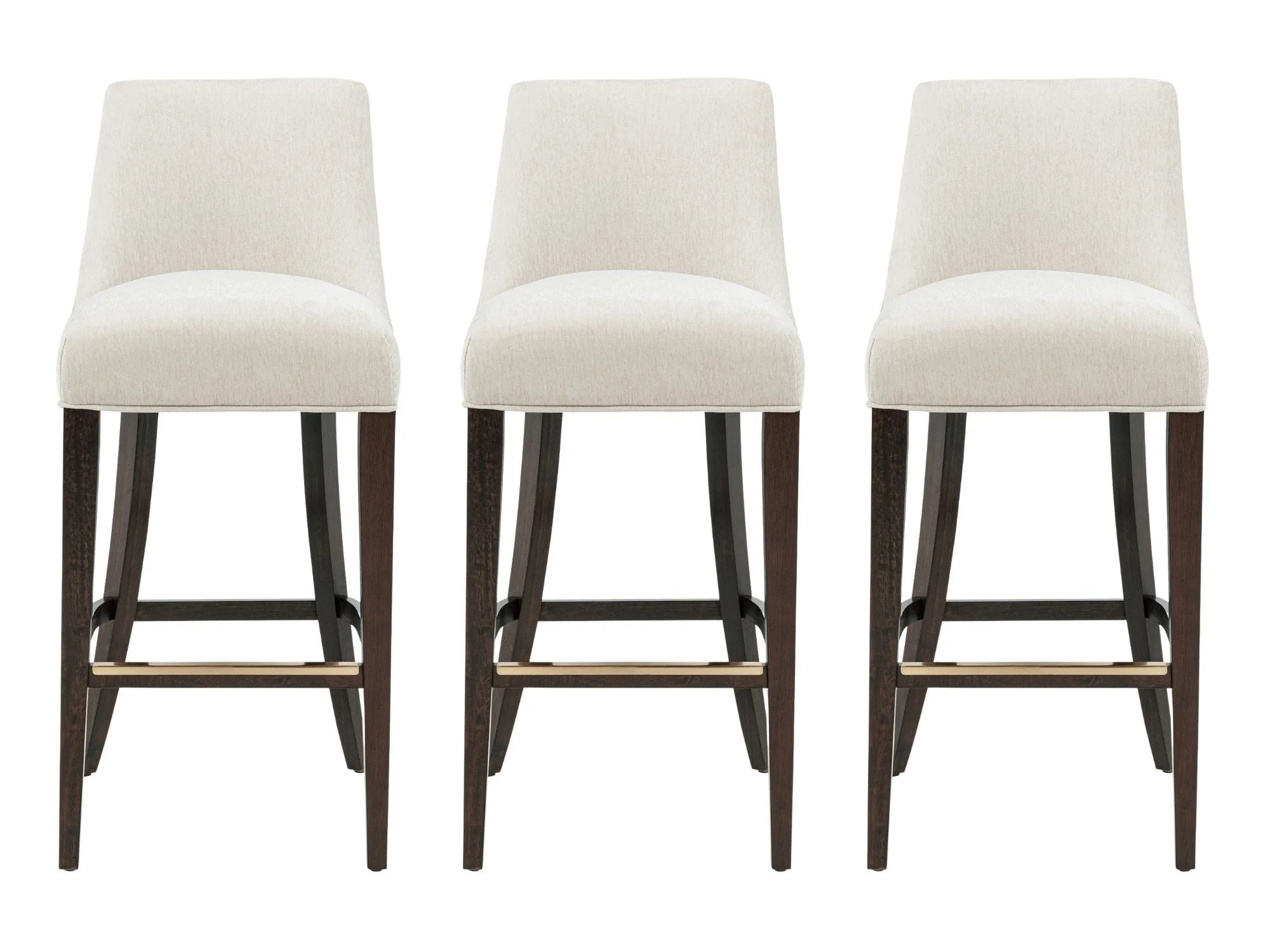 Beever Barstool in Cream (set of 3)