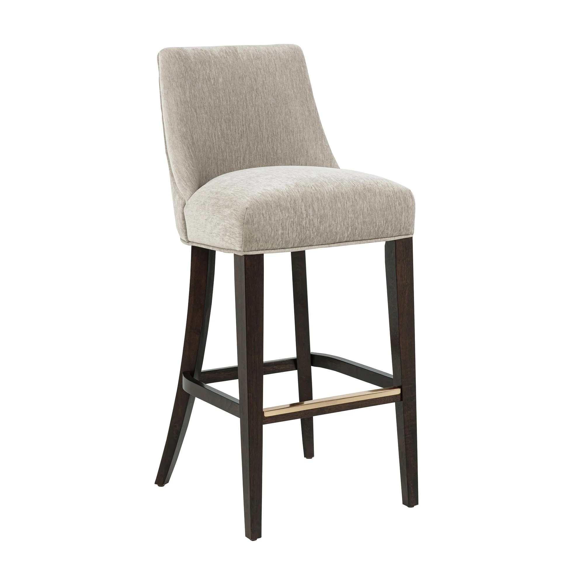 Beever Barstool in Taupe - Image 6