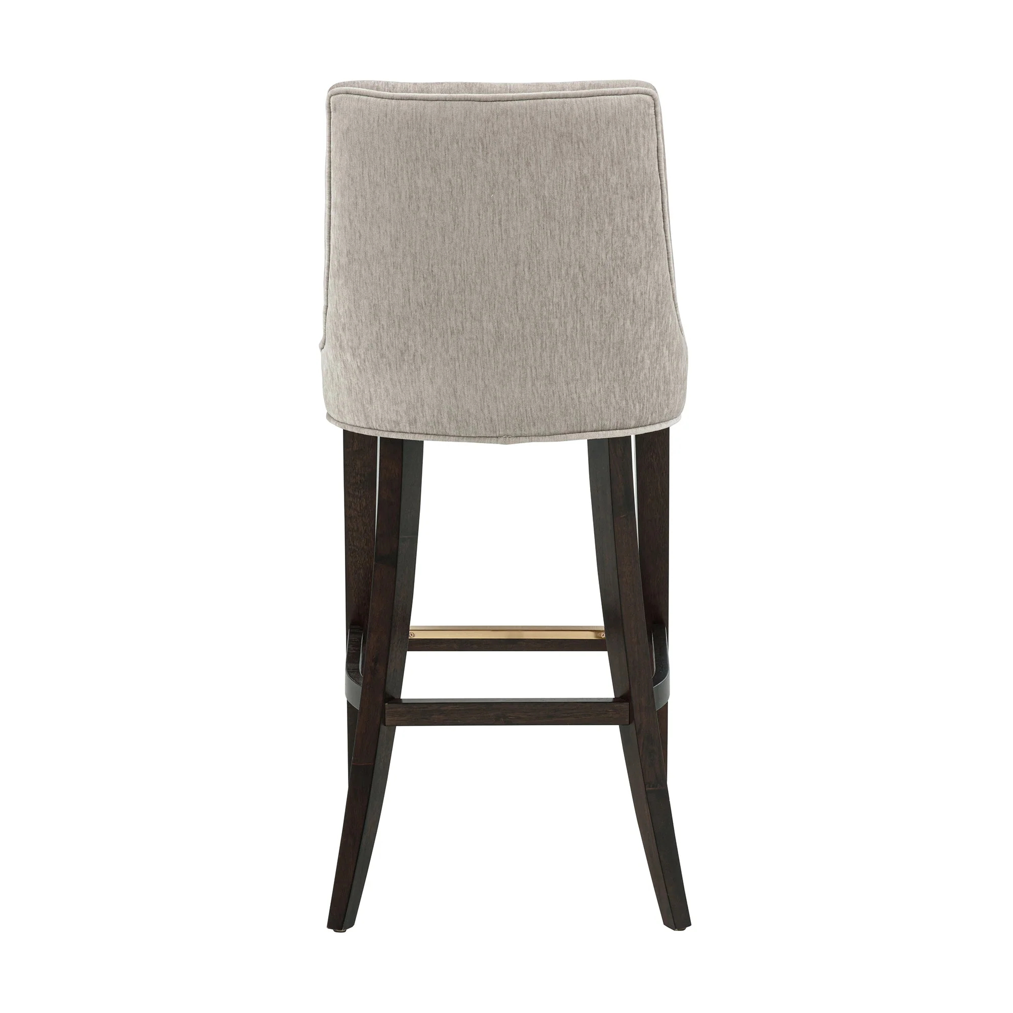 Beever Barstool in Taupe (set of 3) - Image 8