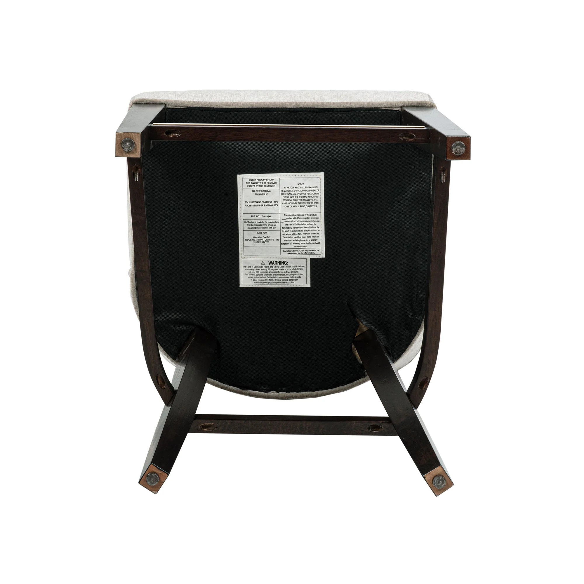 Beever Counter Stool in Taupe - Image 10