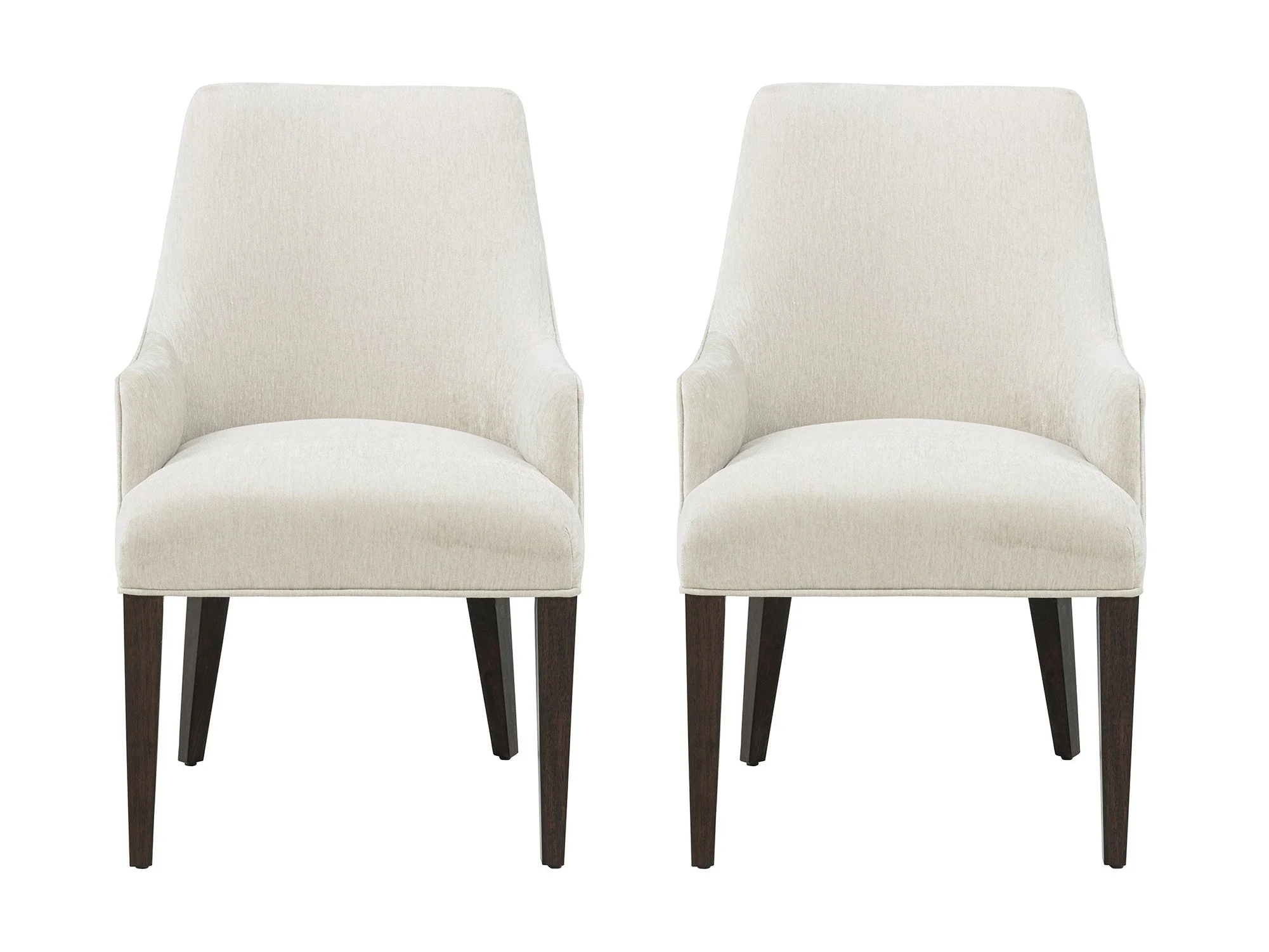 Beever Dining Armchair in Cream (set of 2)