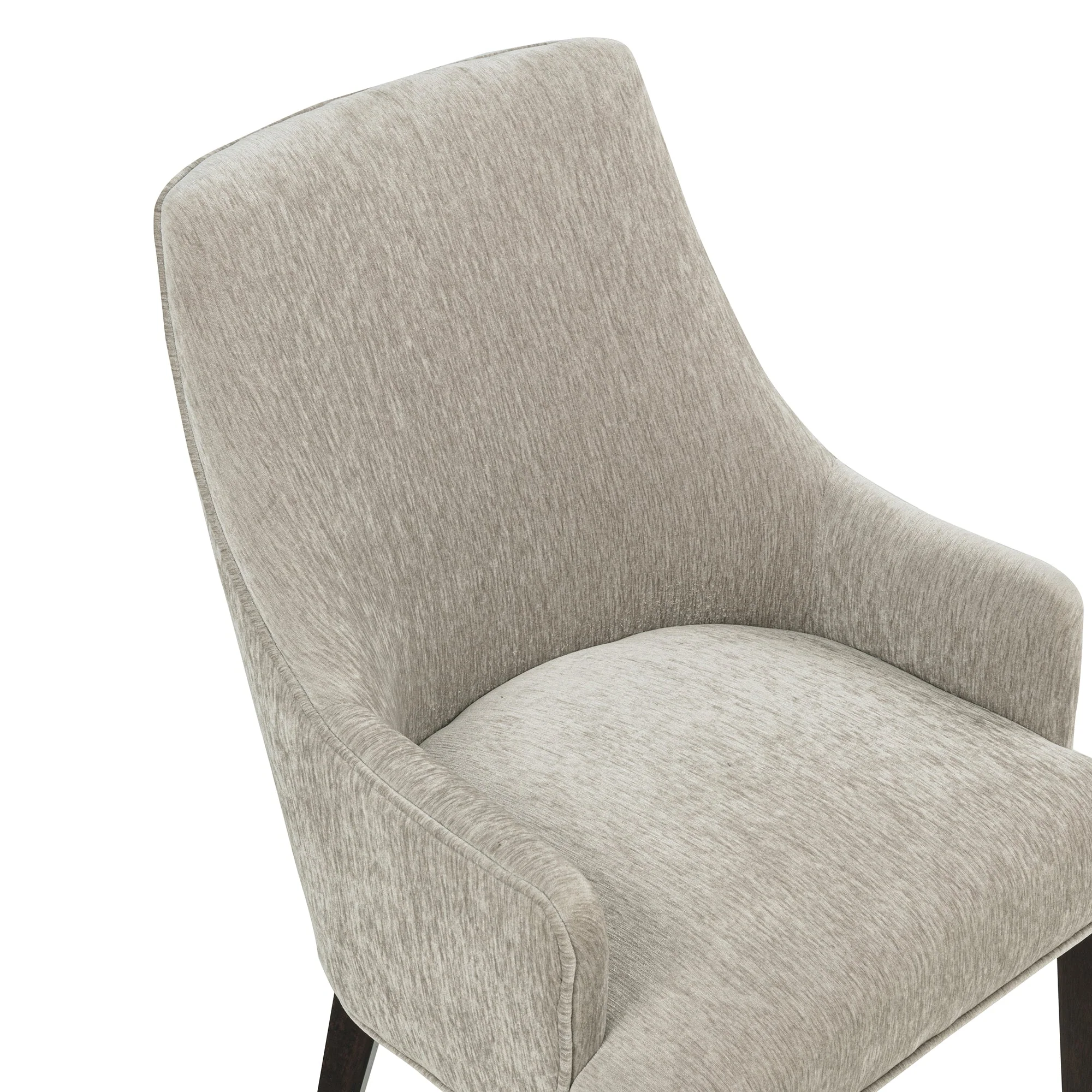 Beever Dining Armchair in Taupe - Image 5