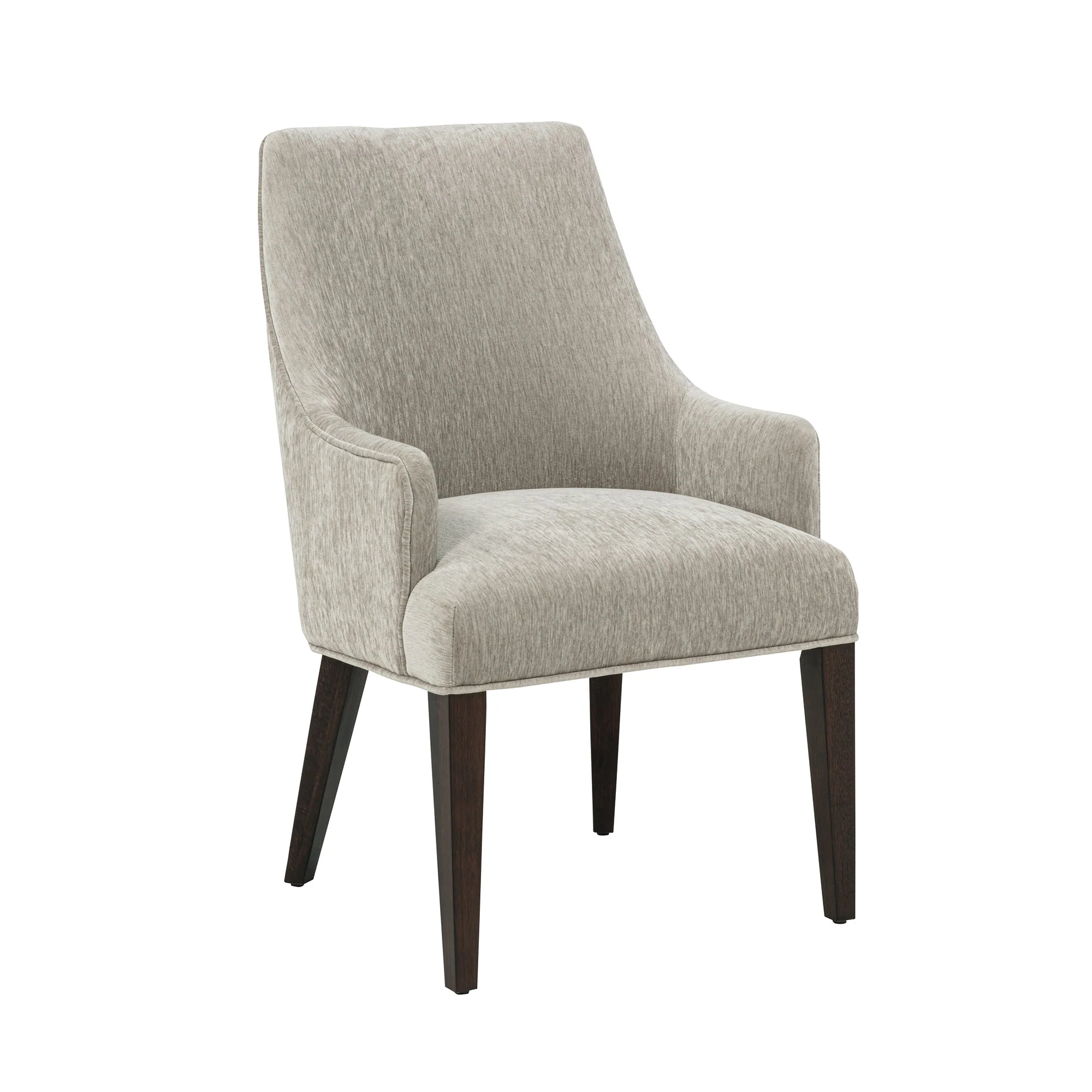 Beever Dining Armchair in Taupe - Image 6