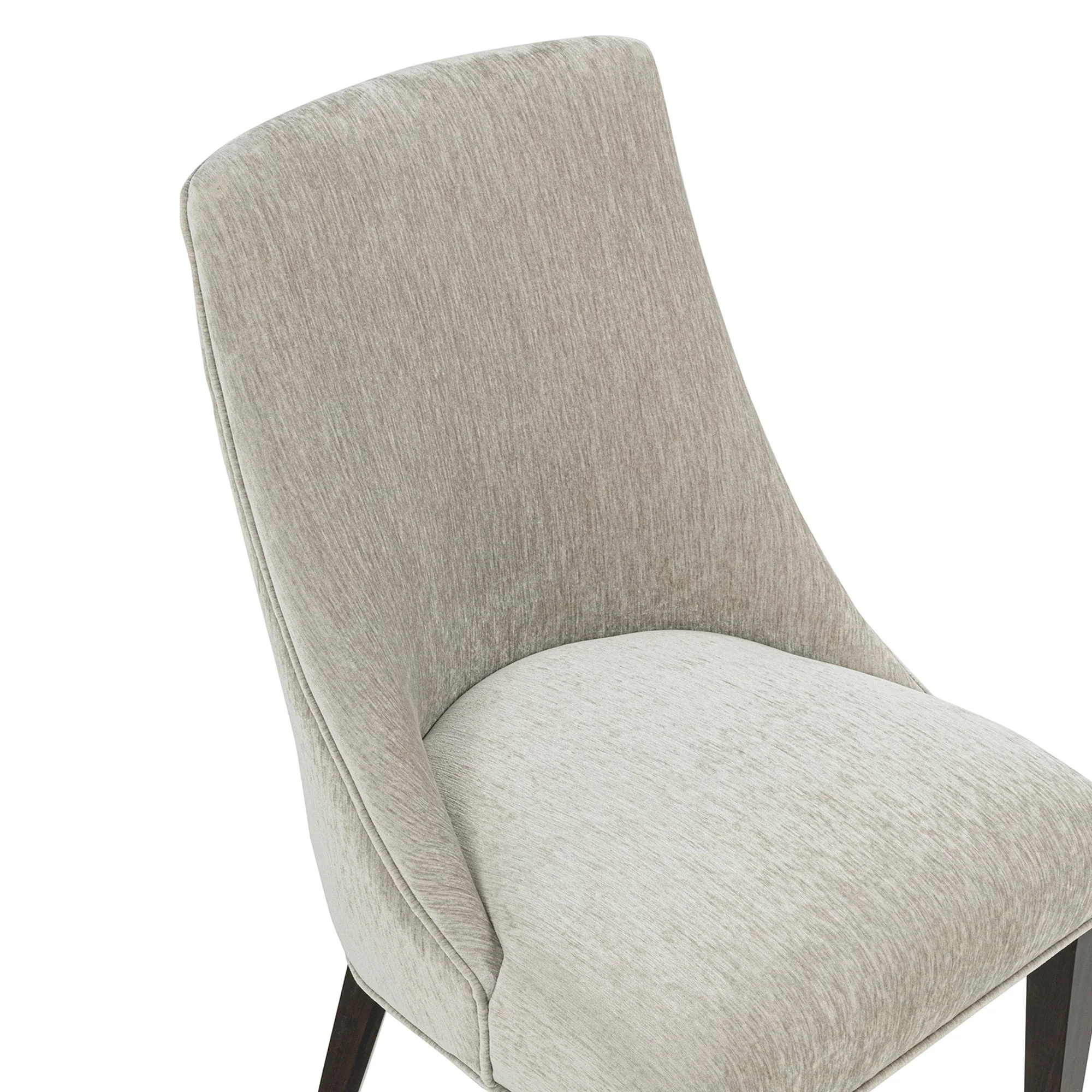 Beever Dining Chair in Taupe (set of 2) - Image 5