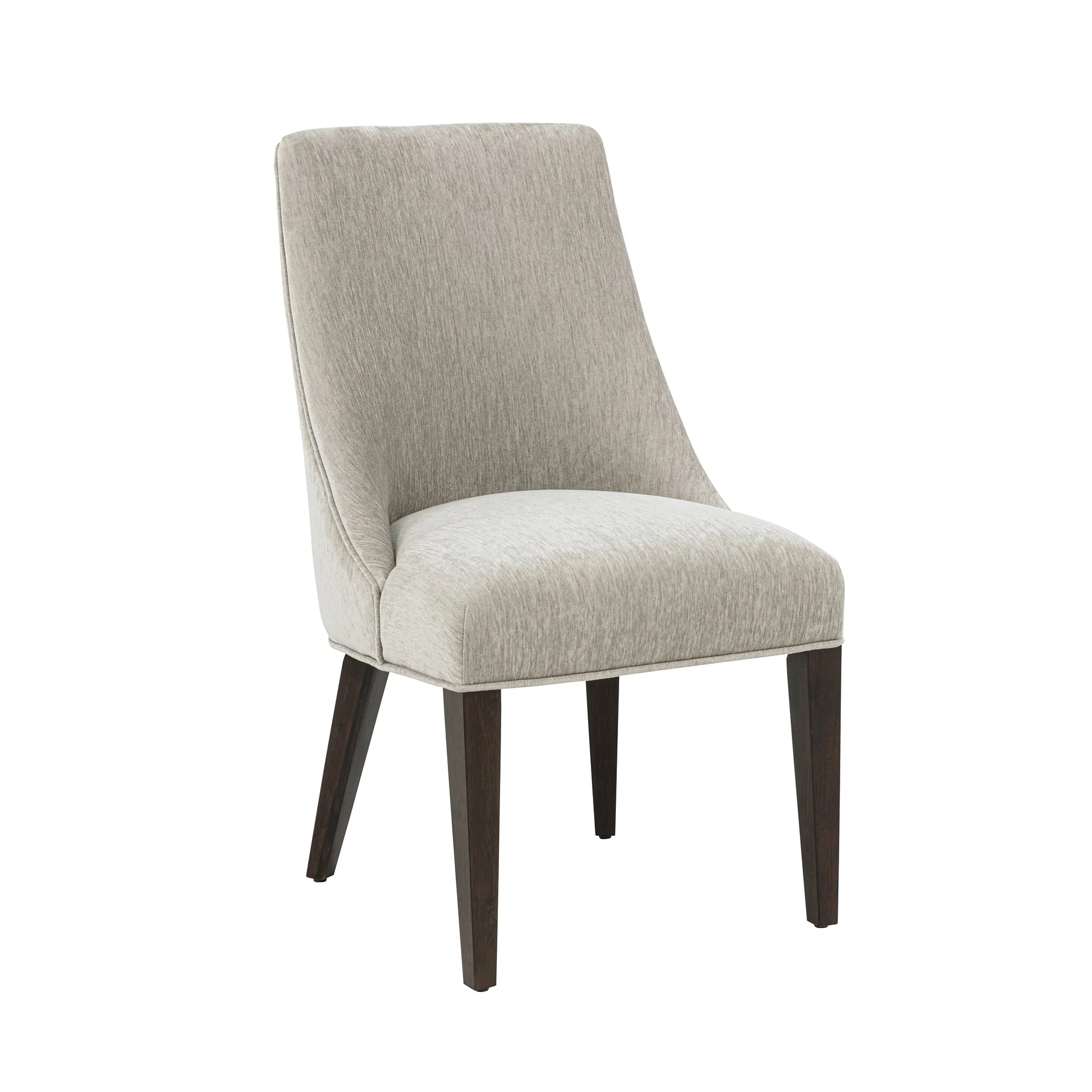Beever Dining Chair in Taupe (set of 2) - Image 6