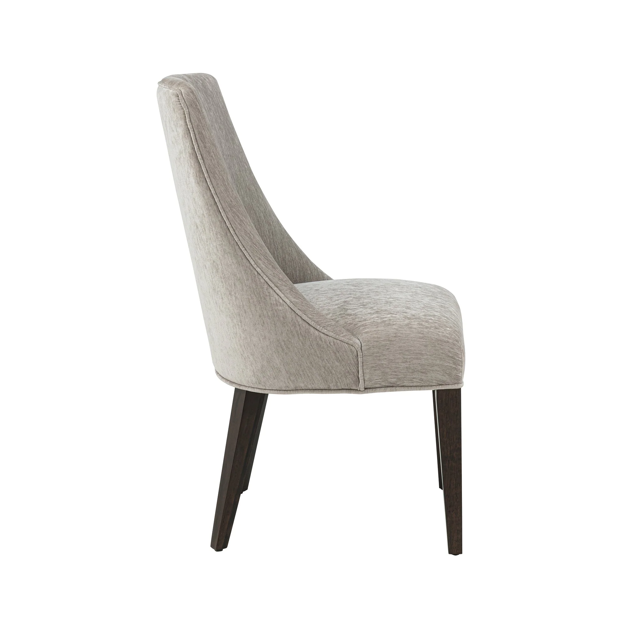 Beever Dining Chair in Taupe (set of 2) - Image 7