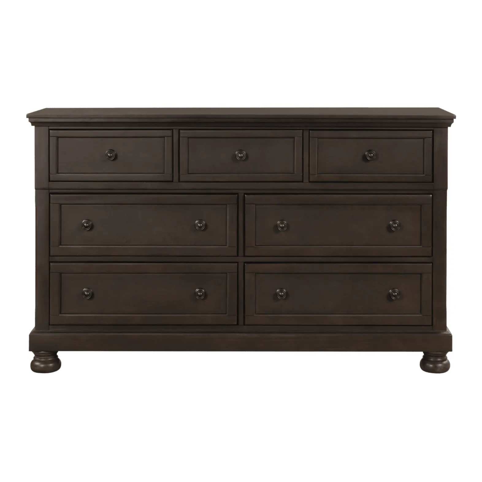 Begonia Grayish Brown Dresser - Image 3