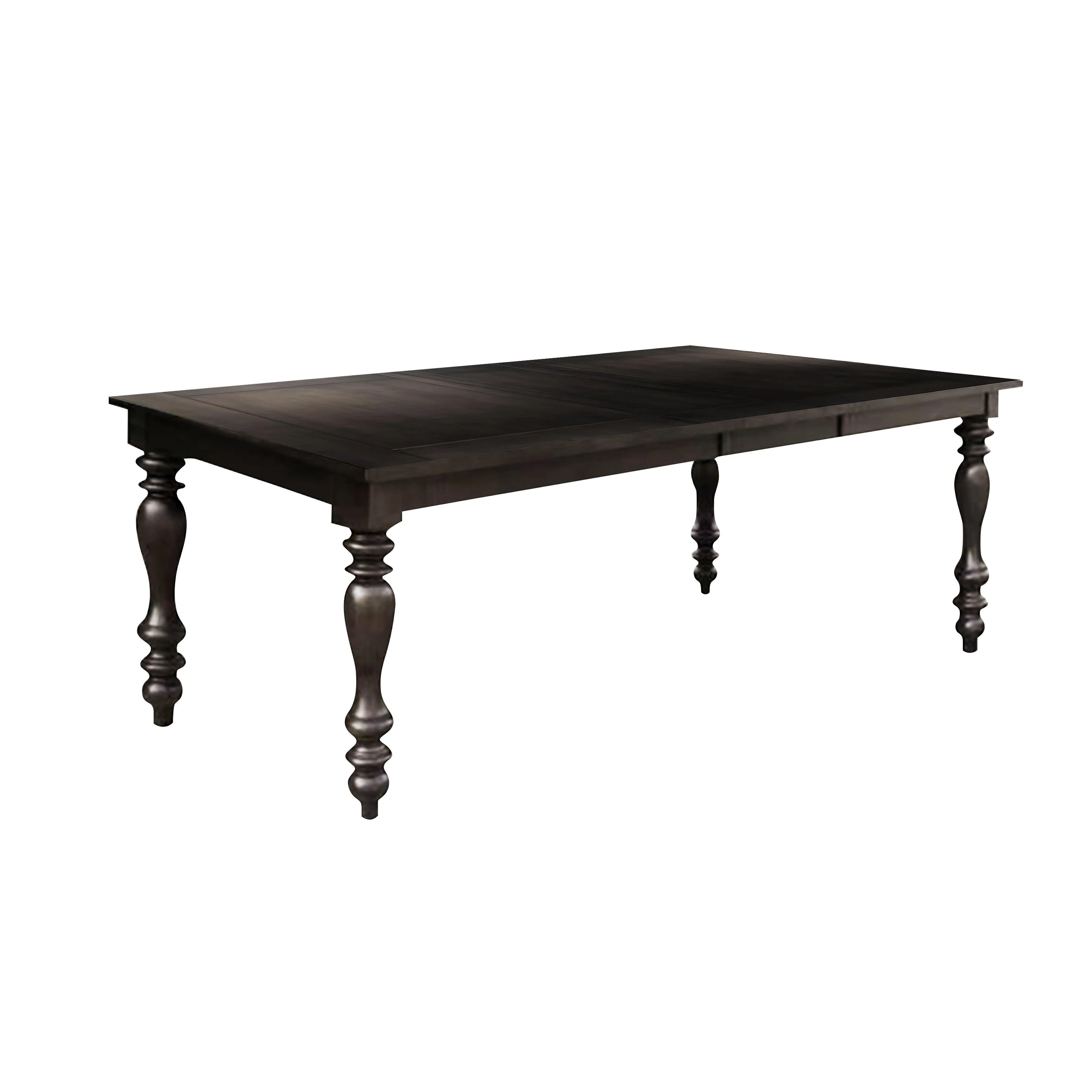 Begonia Grayish Brown Extendable Dining Set - Image 4