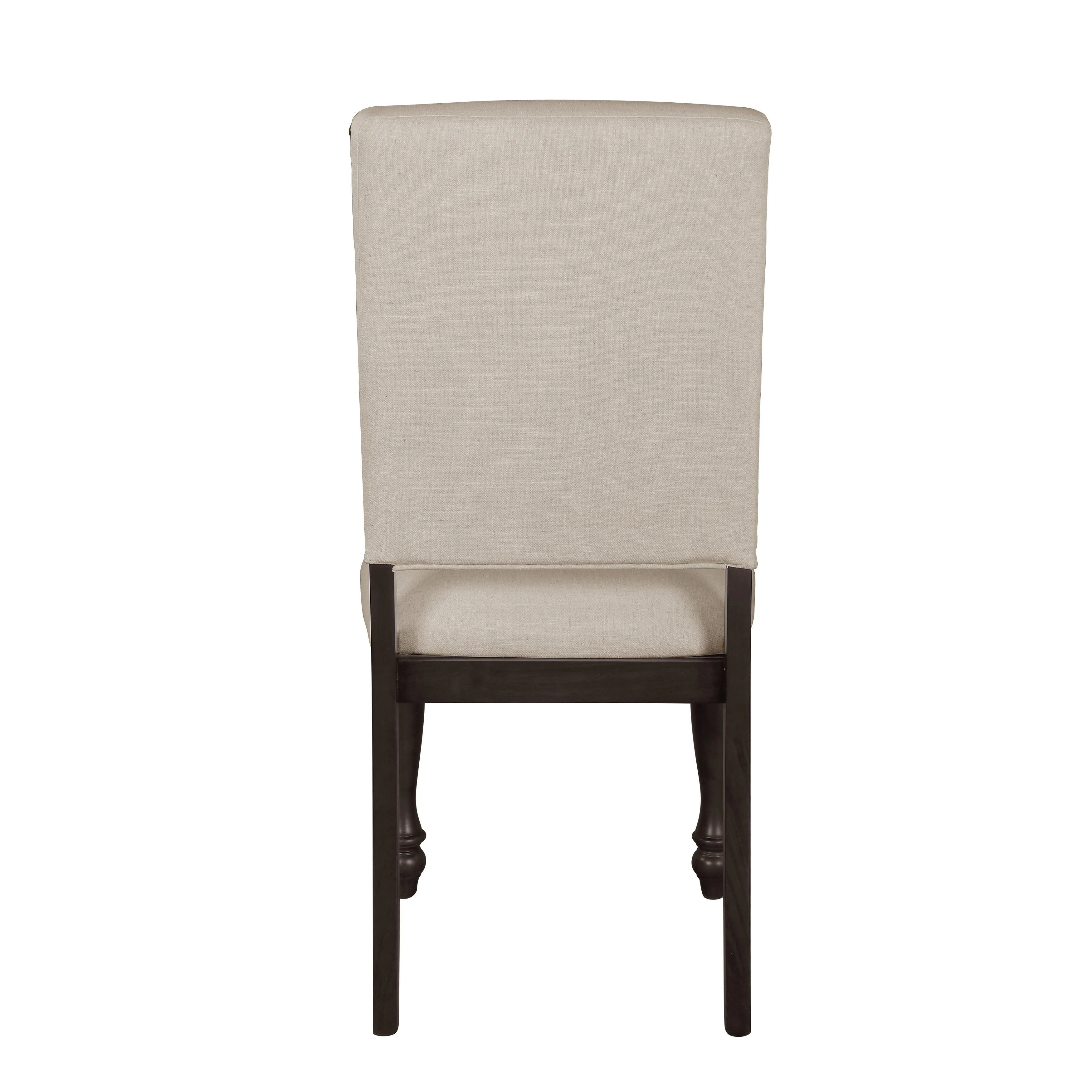 Begonia Grayish Brown Side Chair, Set of 2 - Image 5