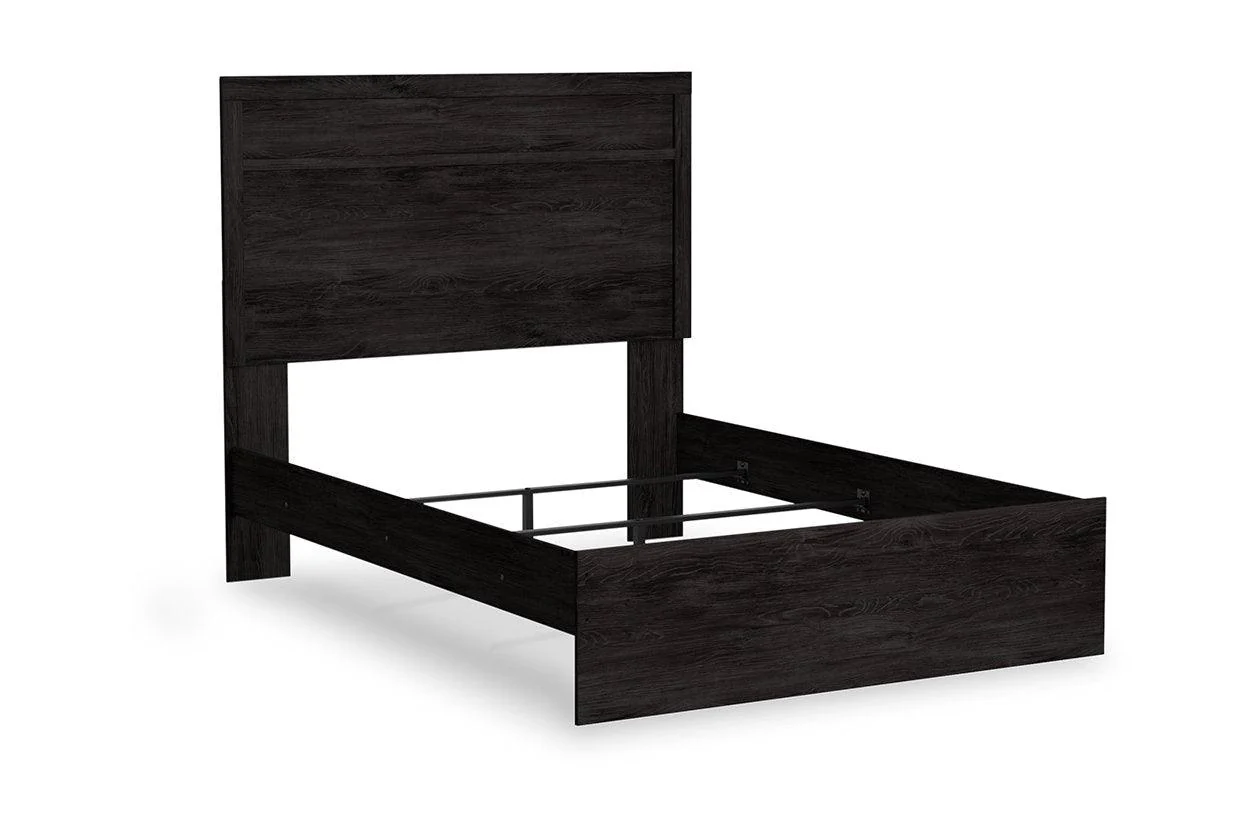 Belachime Charcoal Full Panel Bed - Image 2