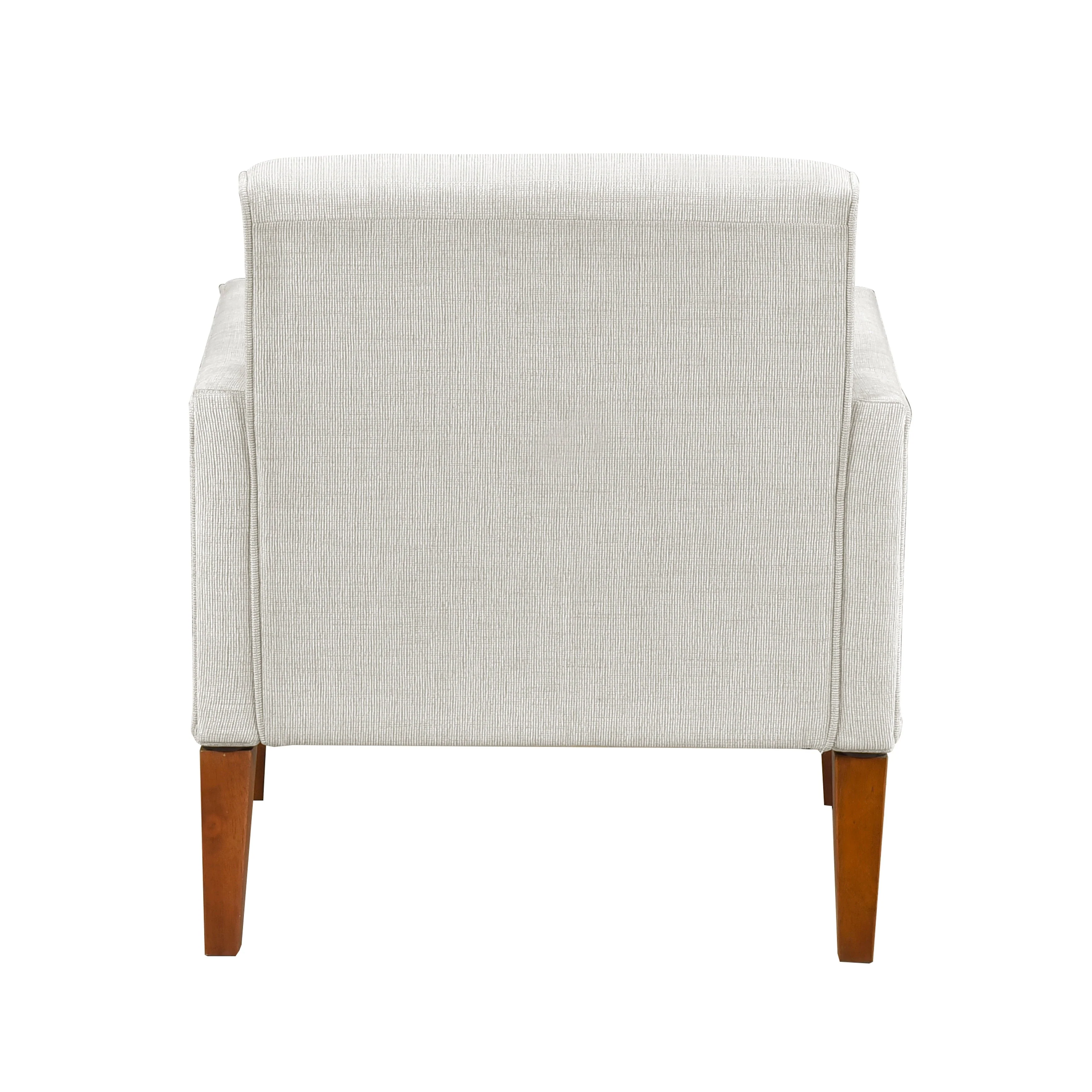 Belfort Beige Accent Chair - Image 5