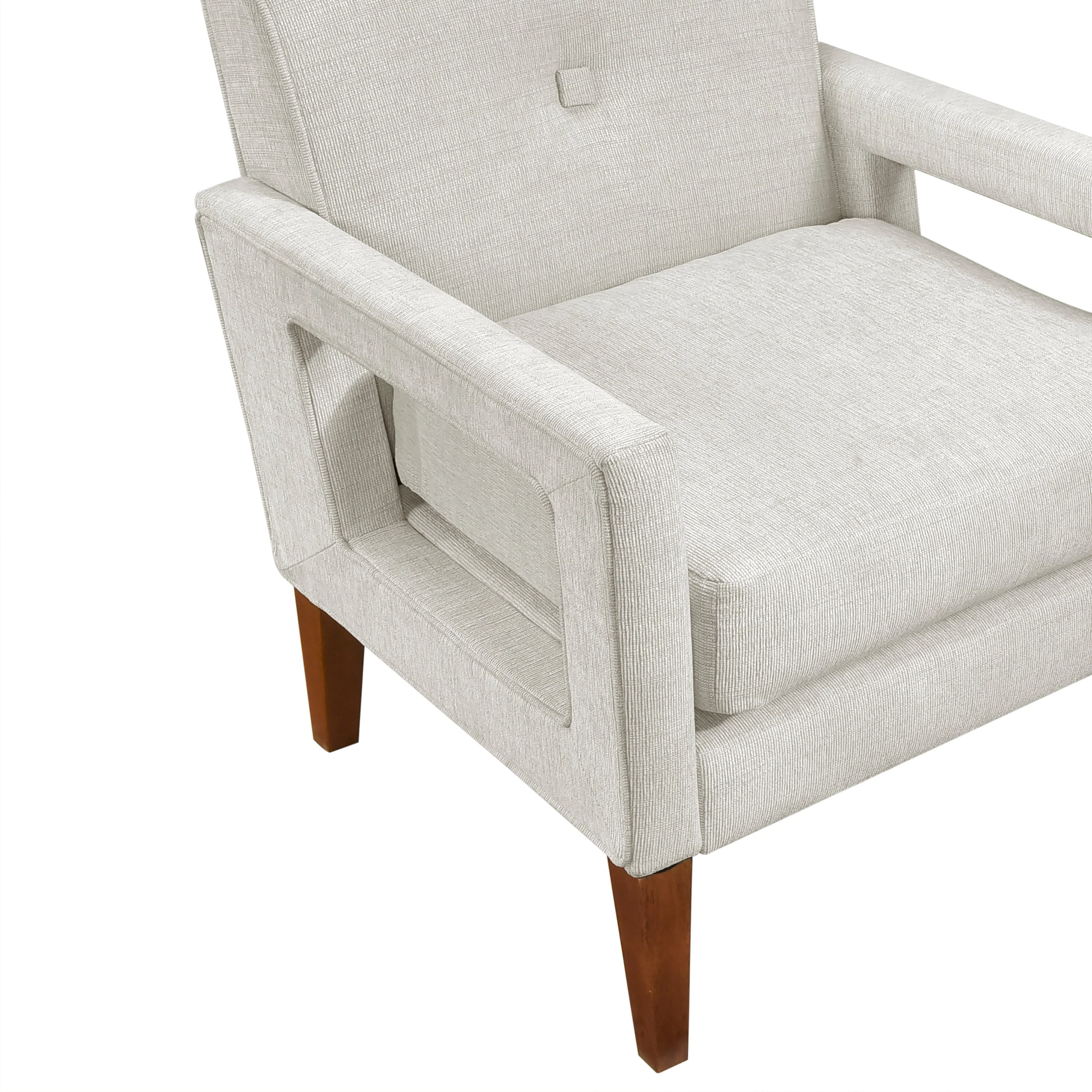 Belfort Beige Loveseat and Chair - Image 12