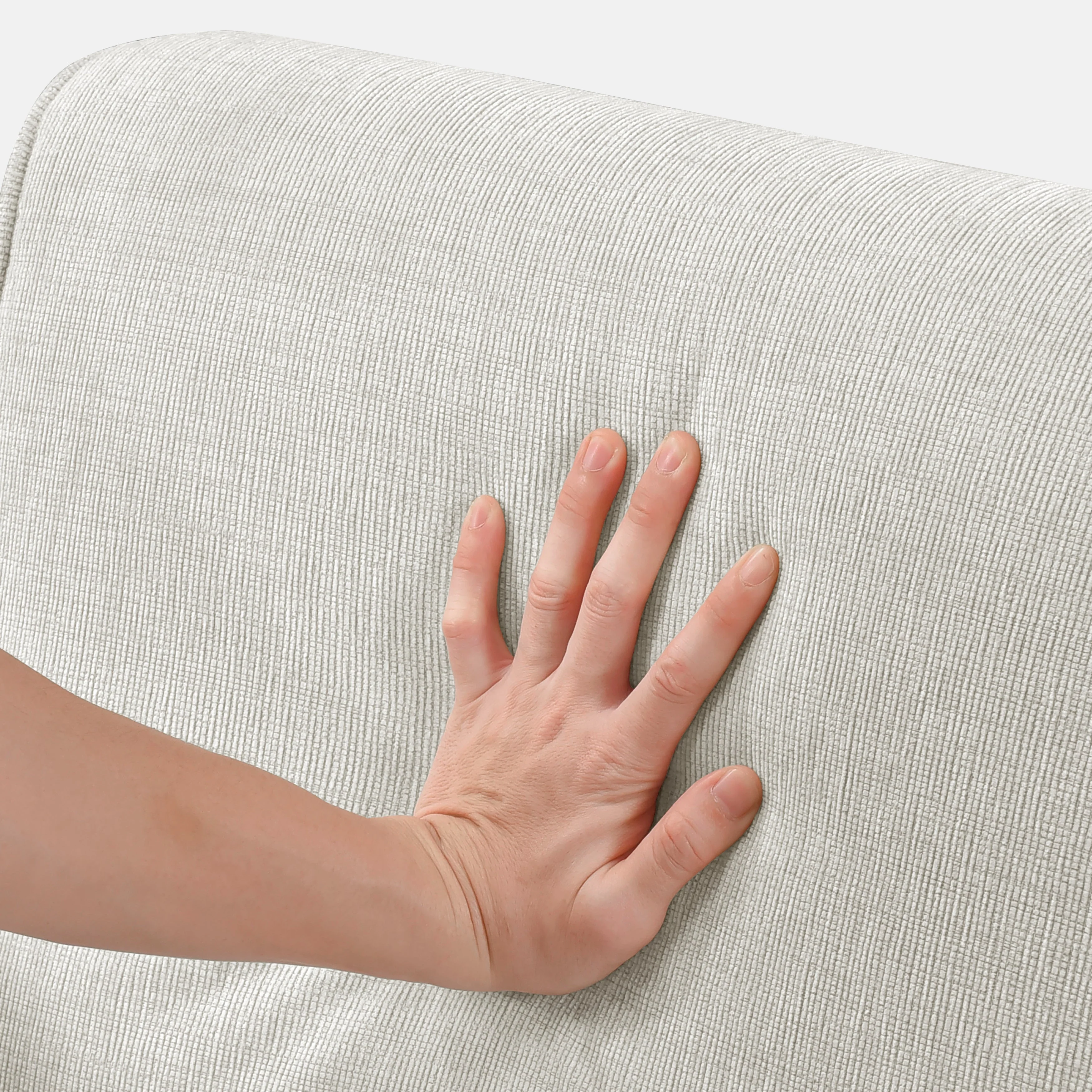 Belfort Beige Loveseat and Chair - Image 13