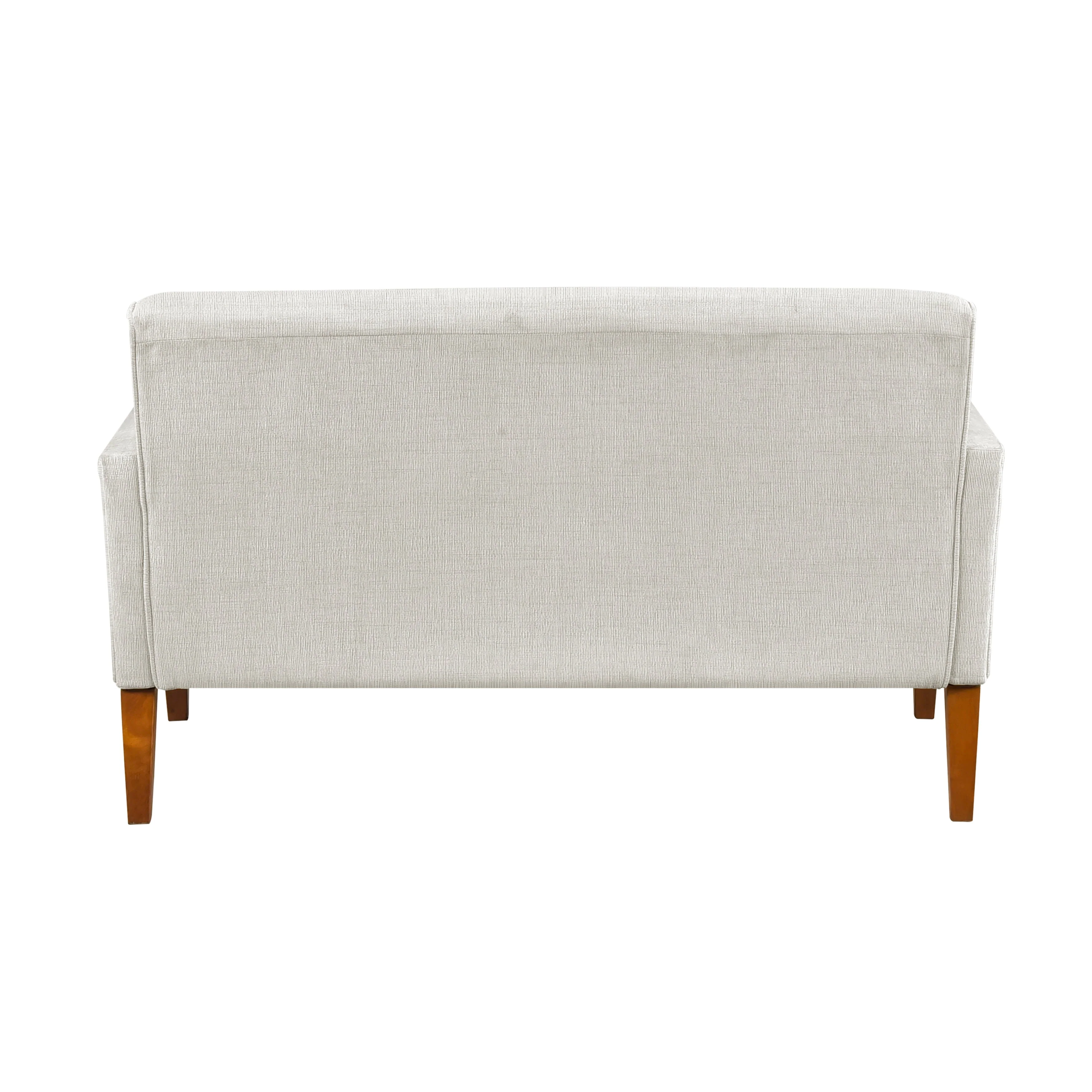 Belfort Beige Loveseat and Chair - Image 6