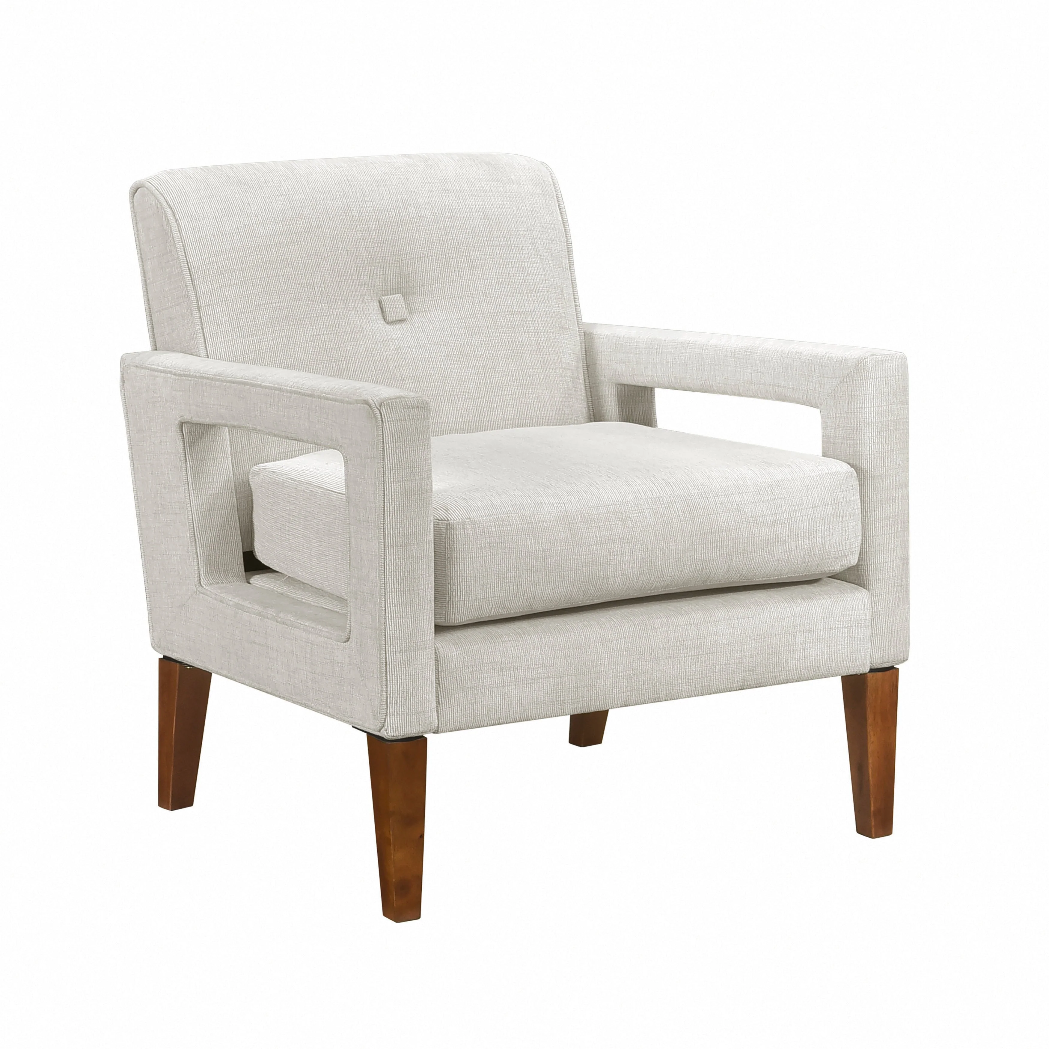 Belfort Beige Loveseat and Chair - Image 7