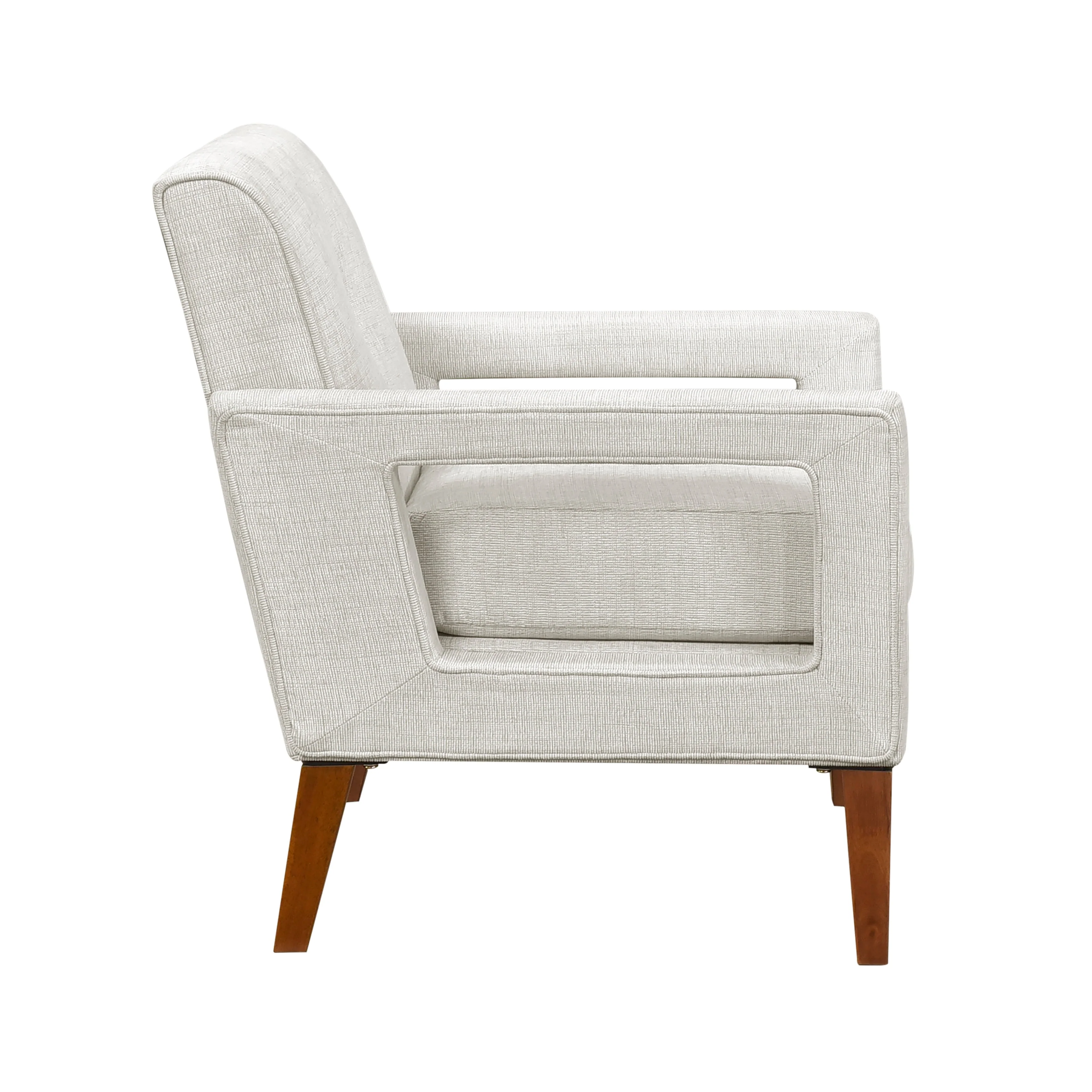 Belfort Beige Loveseat and Chair - Image 9