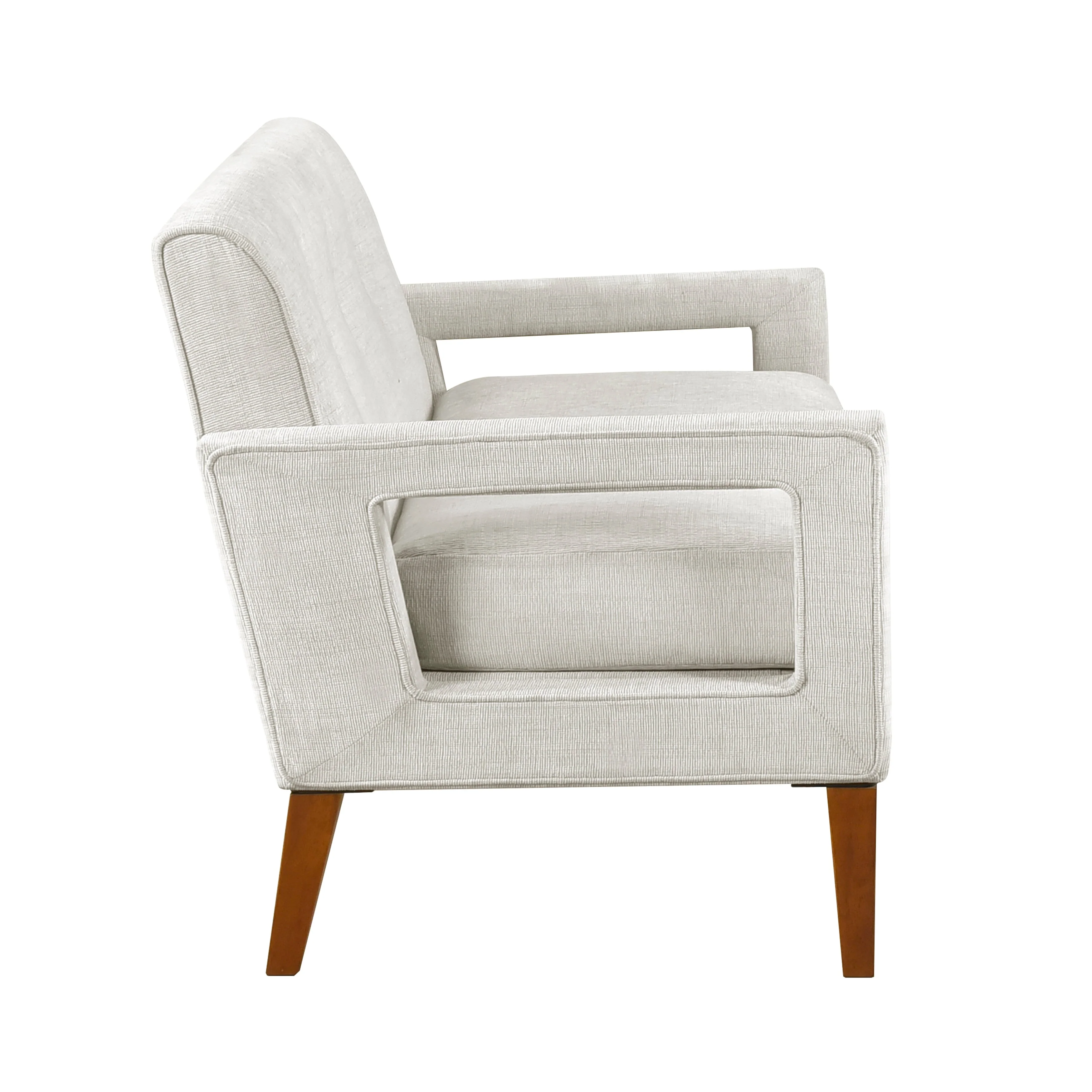 Belfort Beige Loveseat - Image 3
