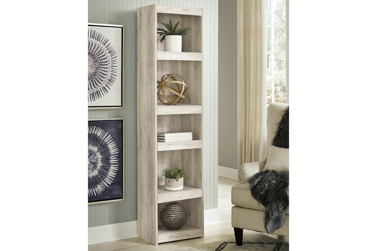 Bellaby Whitewash 4-Piece Entertainment Center with Electric Fireplace - Image 16