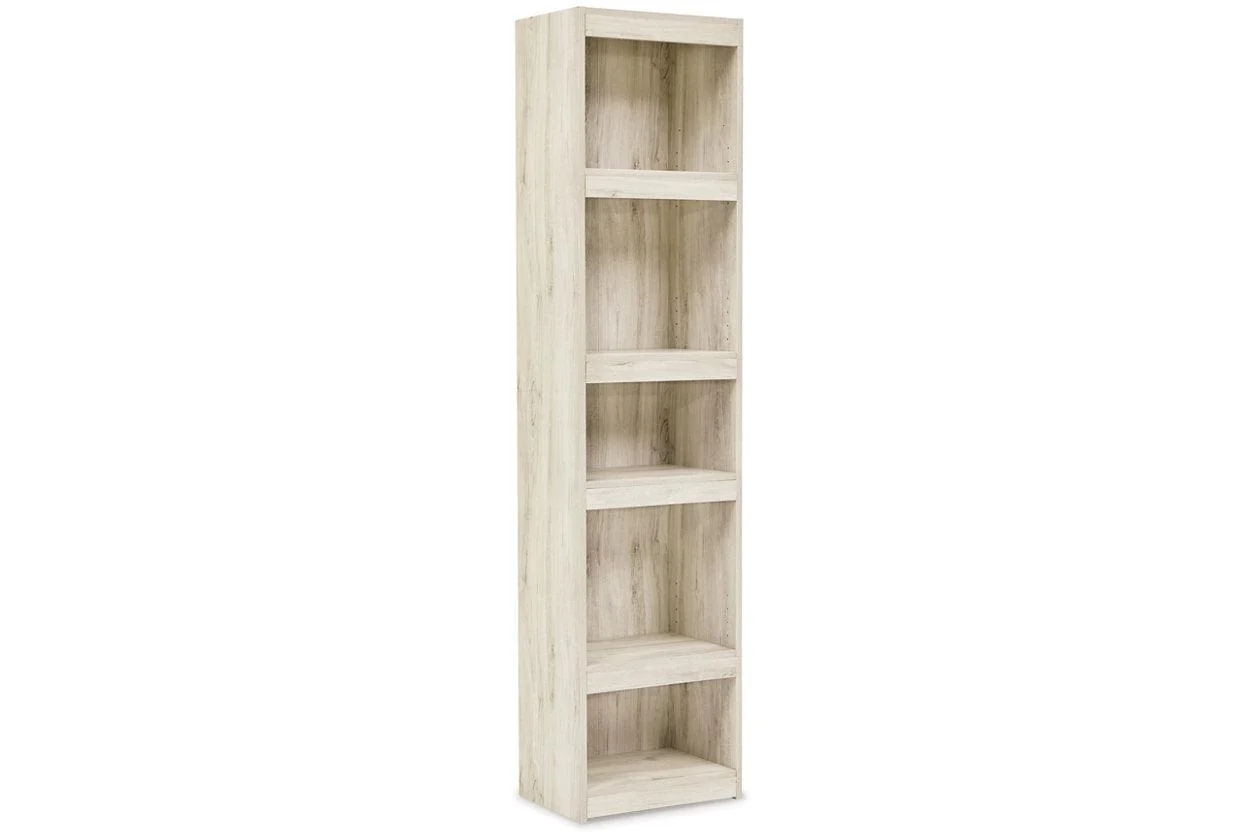Bellaby Whitewash 4-Piece Entertainment Center with Electric Fireplace - Image 7