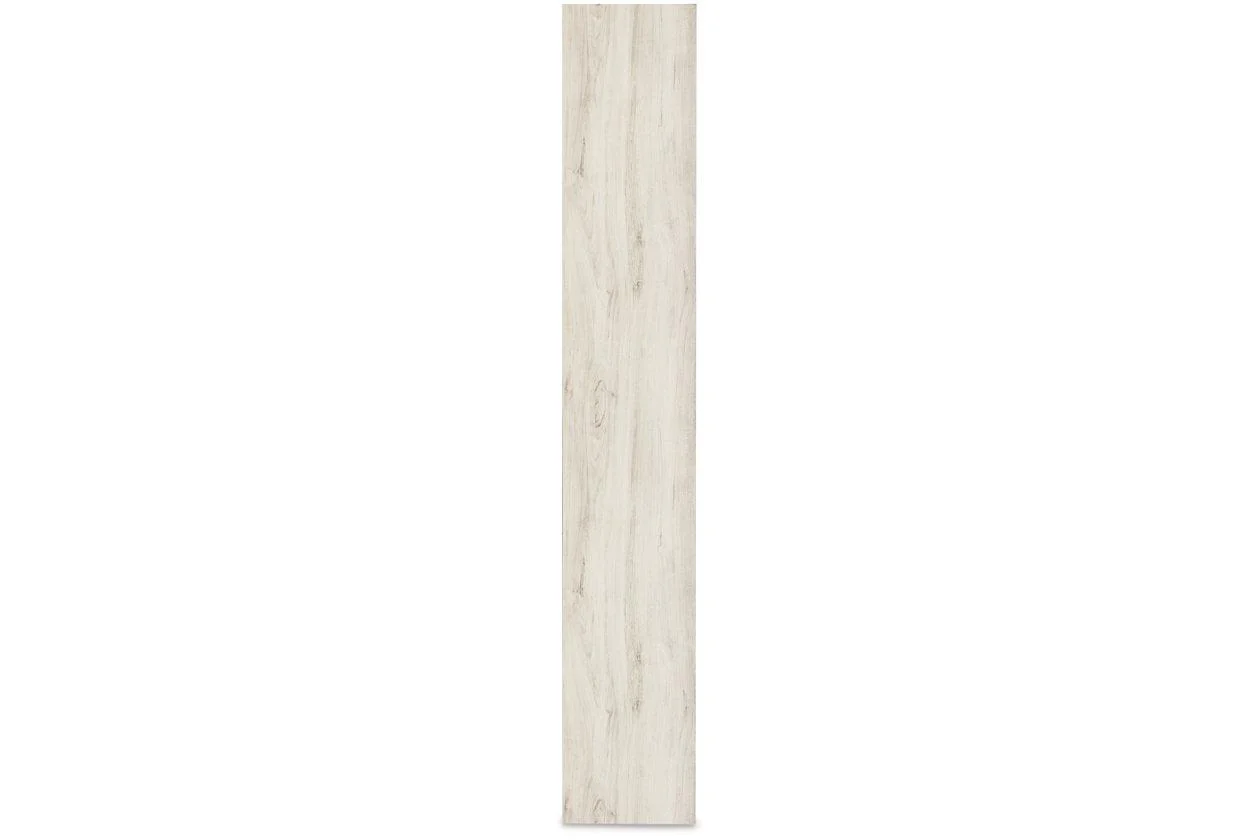 Bellaby Whitewash 4-Piece Entertainment Center with Electric Fireplace - Image 9