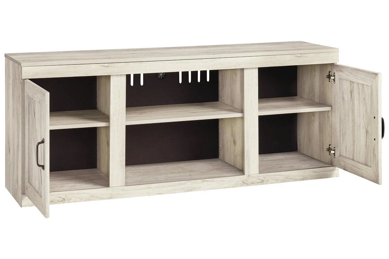Bellaby Whitewash 60" TV Stand - Image 10
