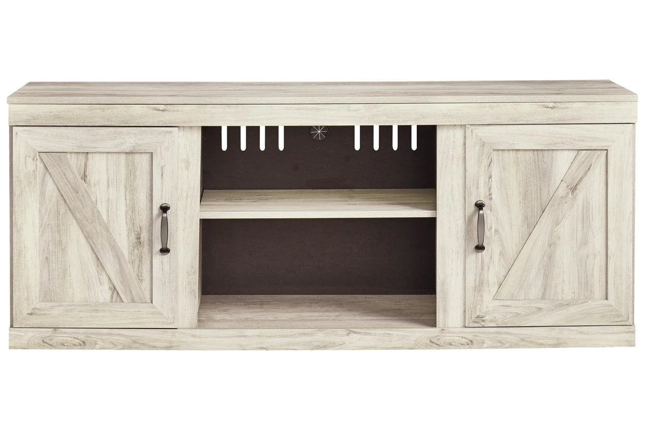 Bellaby Whitewash 60" TV Stand - Image 6