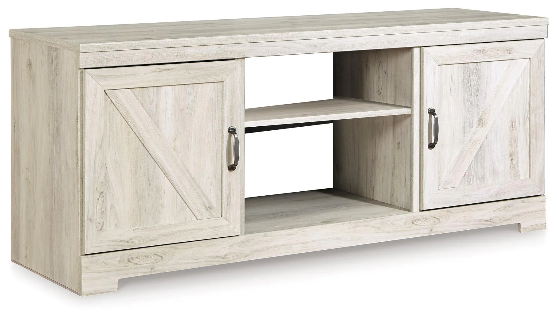 Bellaby Whitewash 63" TV Stand - Image 2