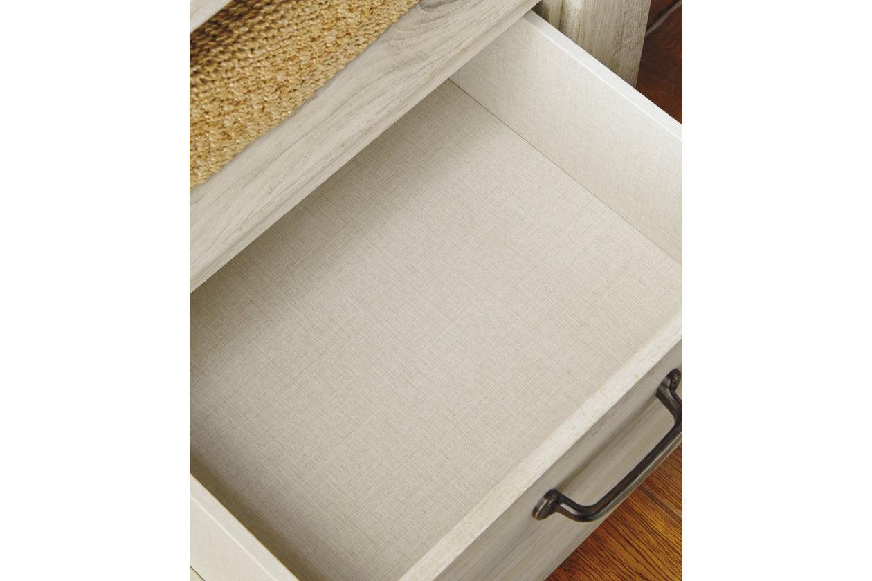 Bellaby Whitewash Dresser - Image 3