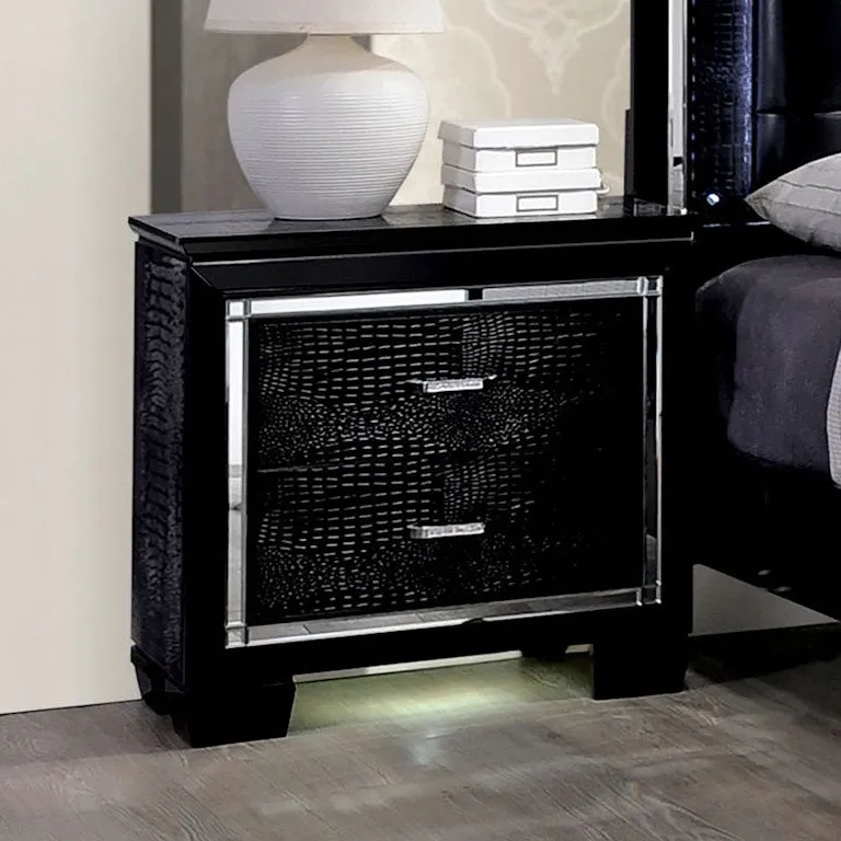 Bellanova Black 5-Piece Queen Bedroom Set - Image 3