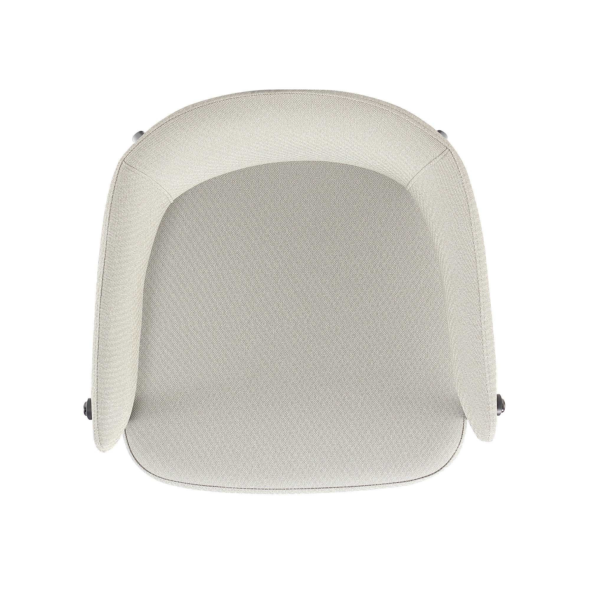 Belle Dining Chair in Oatmeal - Image 9