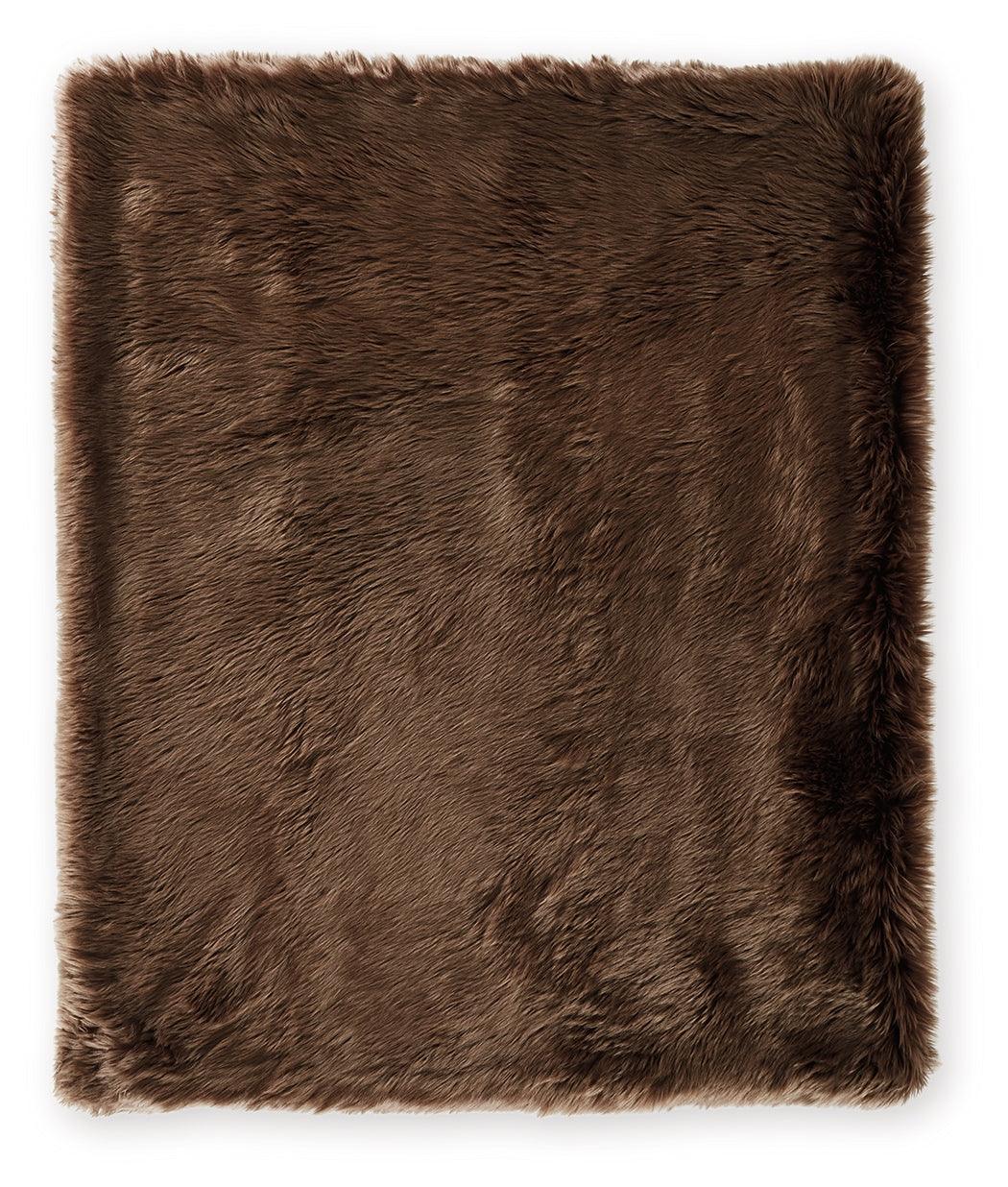 Bellethrone Brown Throw - Image 2