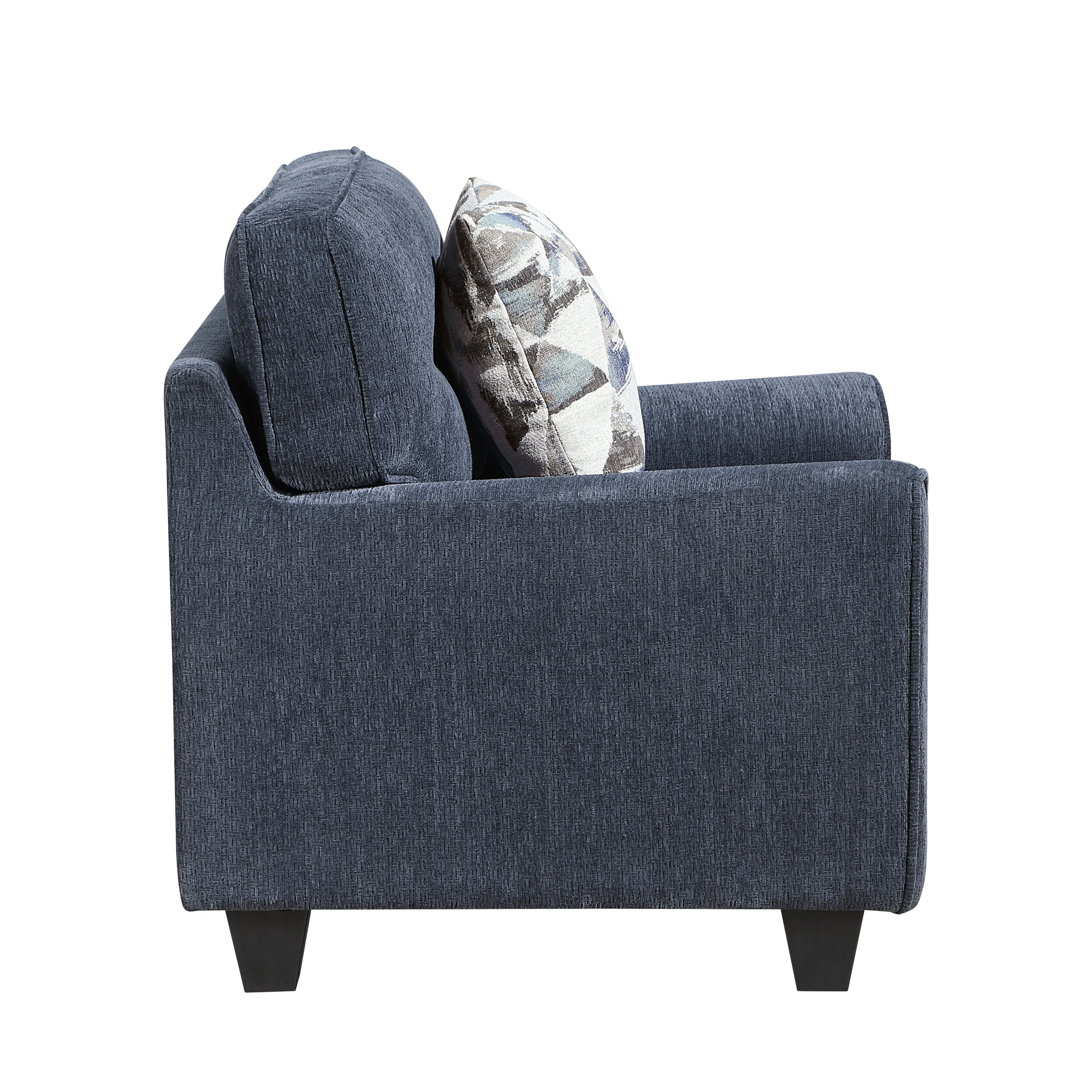 Bennett Blue Chair - Image 4