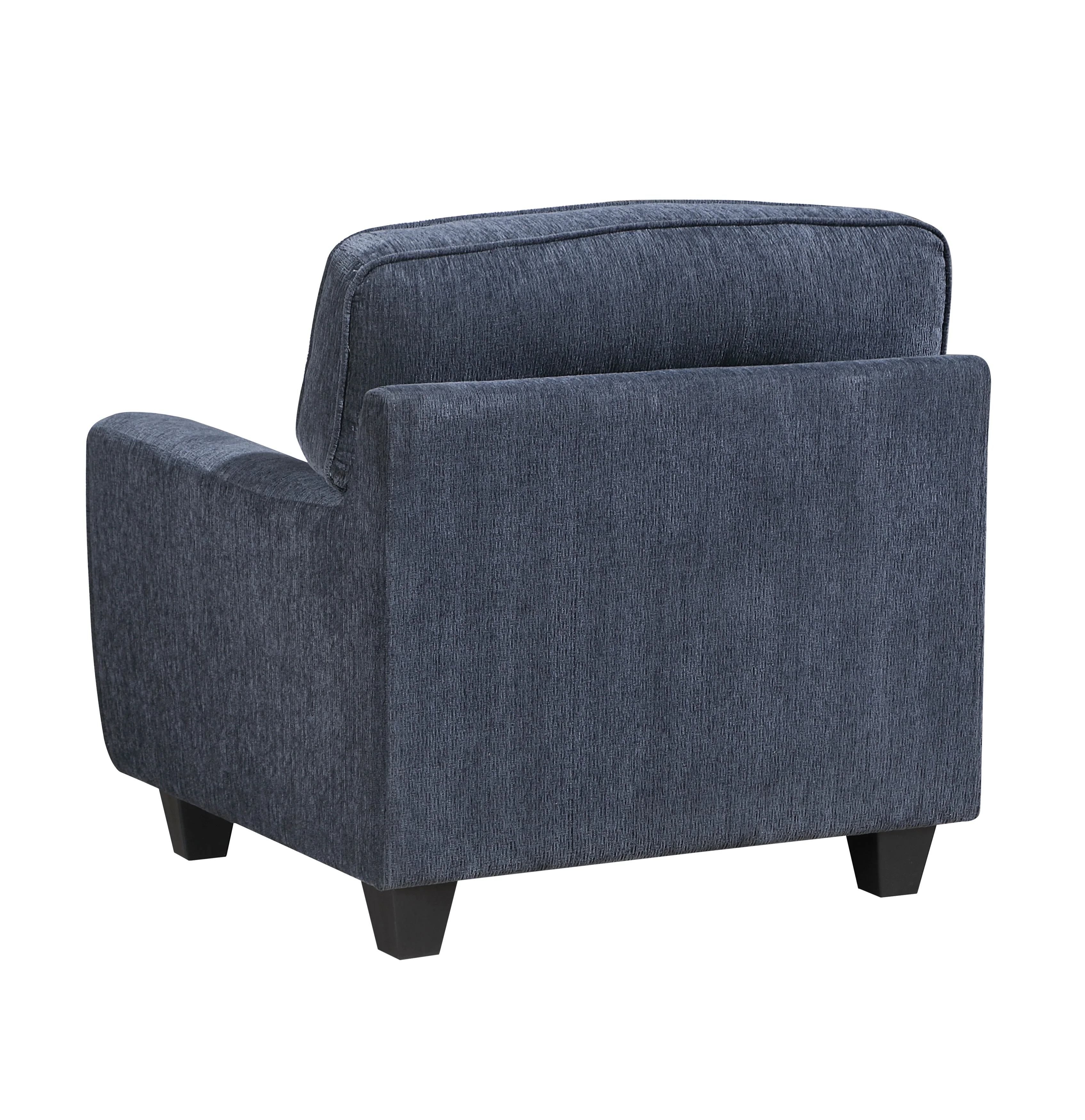 Bennett Blue Chair - Image 5
