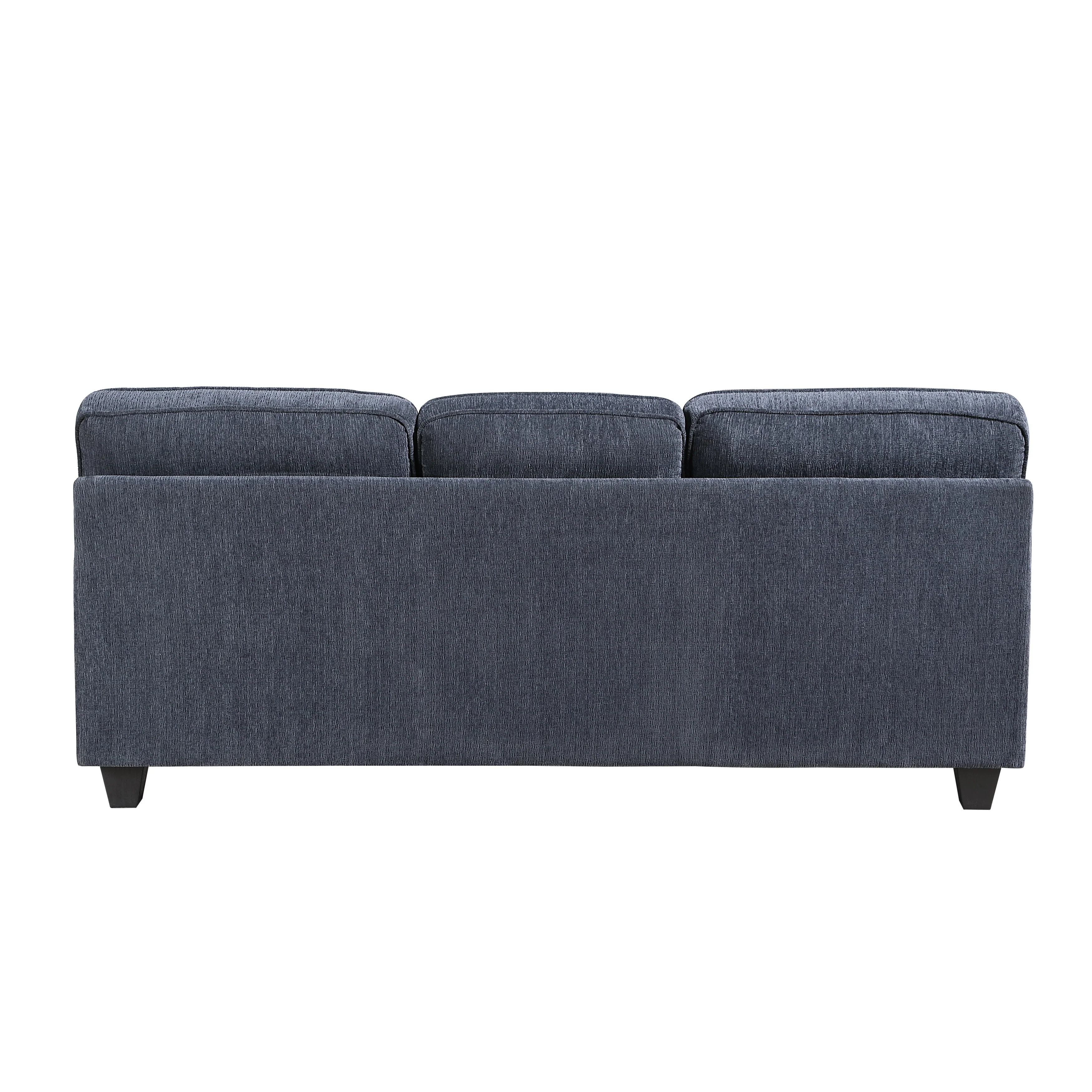 Bennett Blue Sofa - Image 4