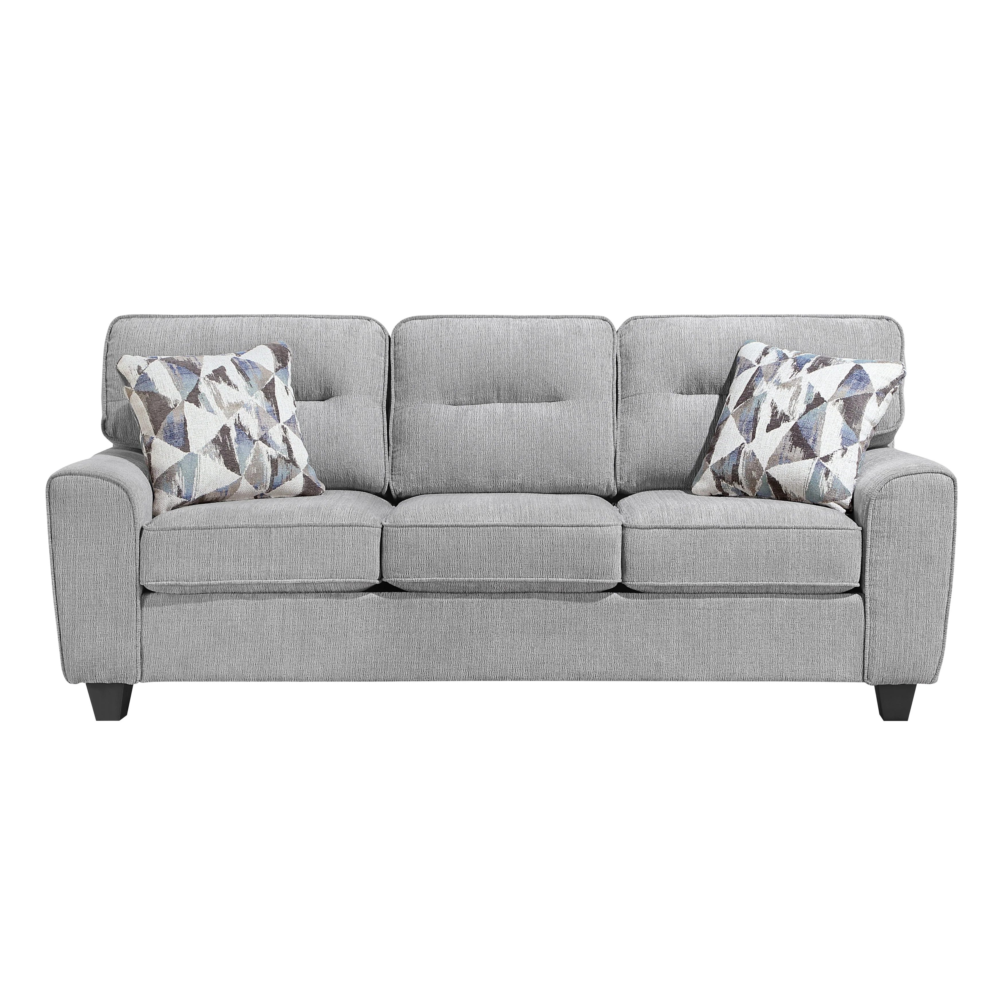 Bennett Gray Living Room Set - Image 3