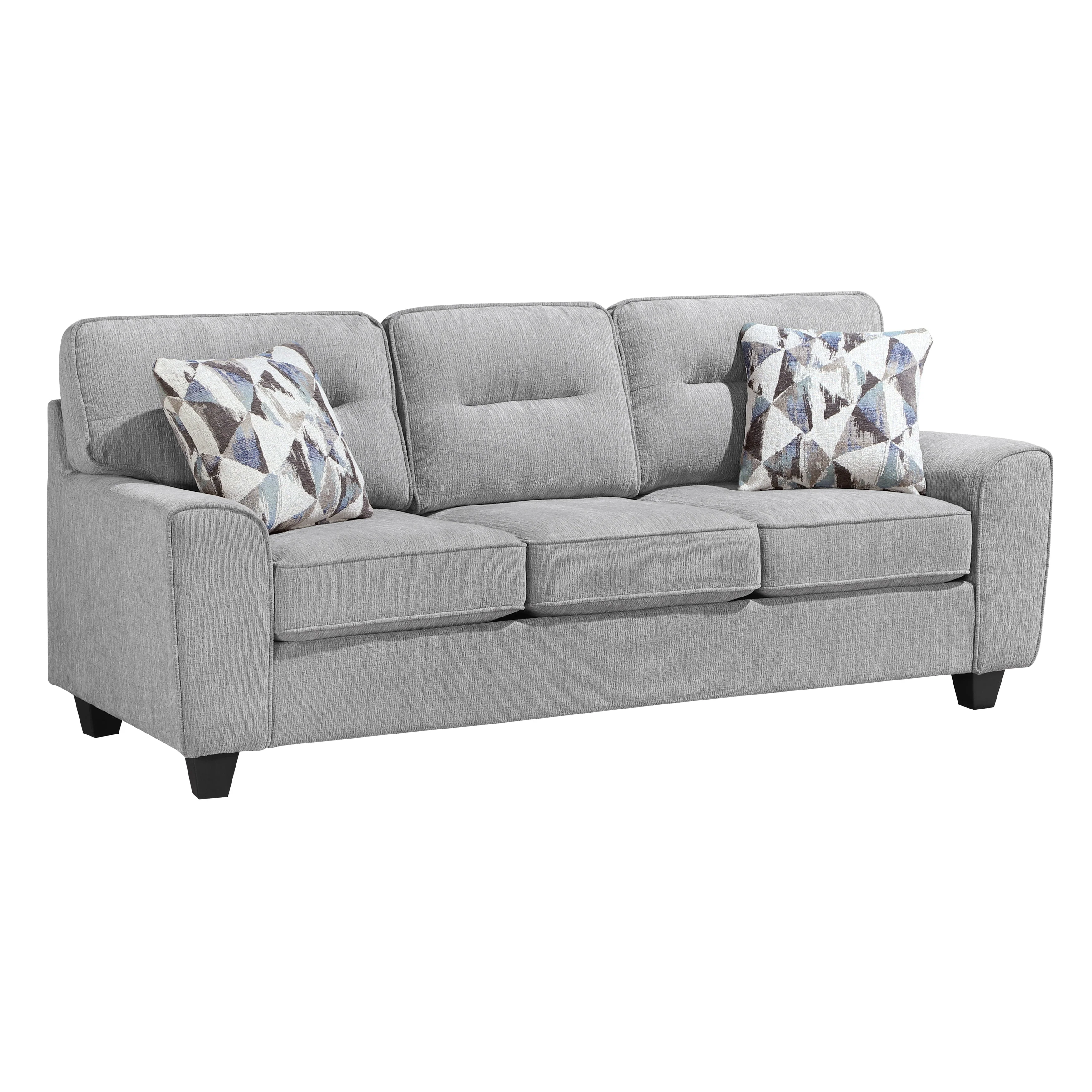 Bennett Gray Living Room Set - Image 4