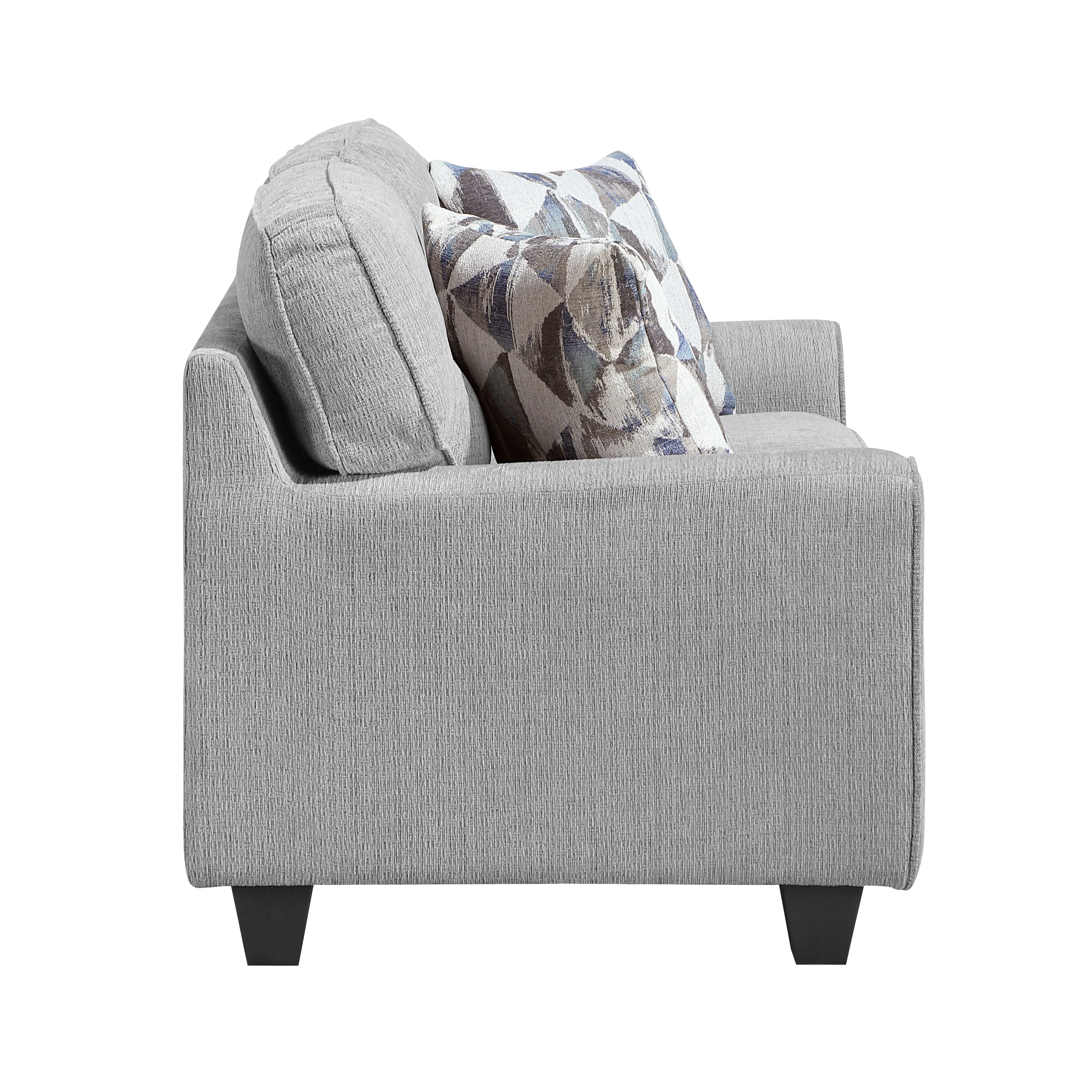 Bennett Gray Living Room Set - Image 5