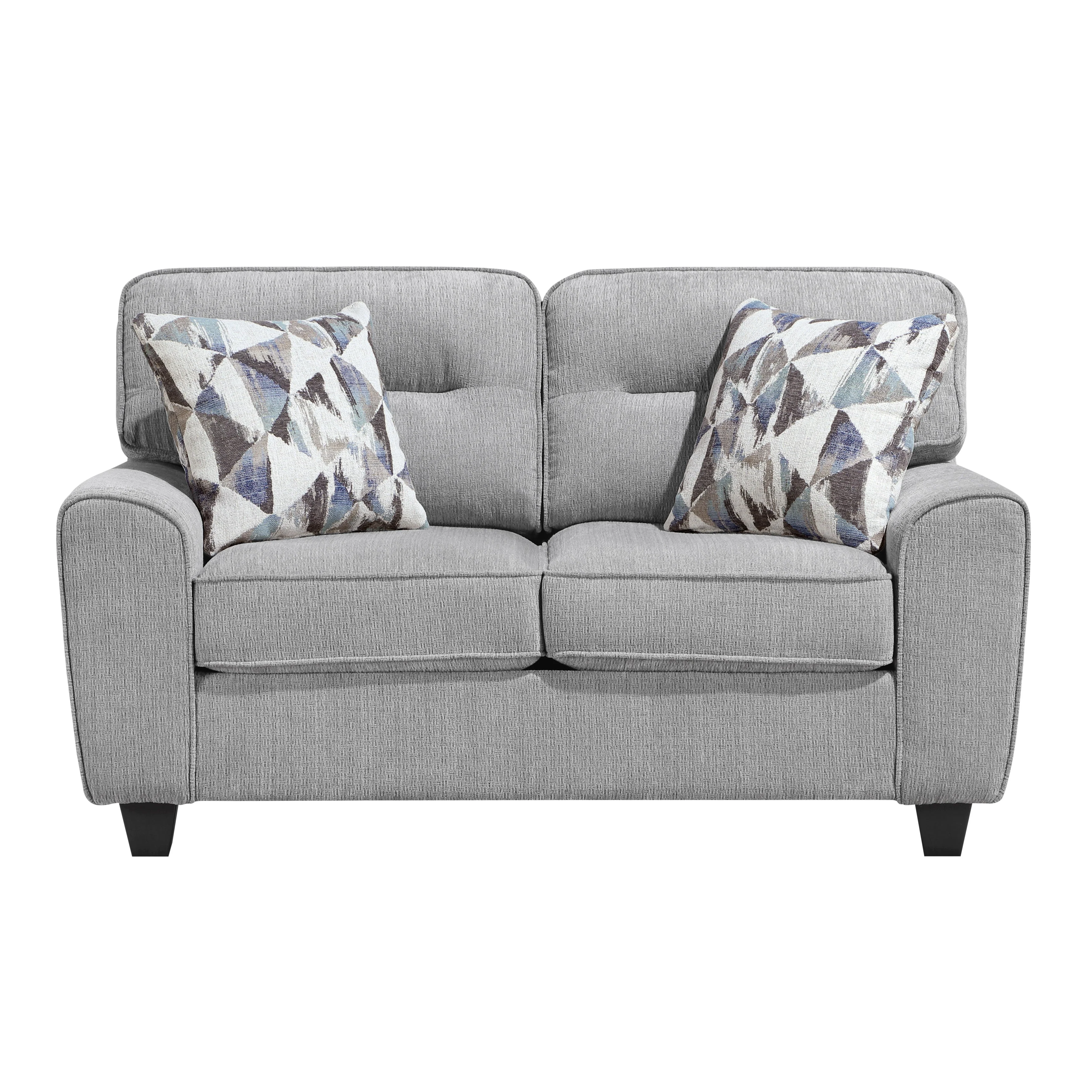 Bennett Gray Living Room Set - Image 7