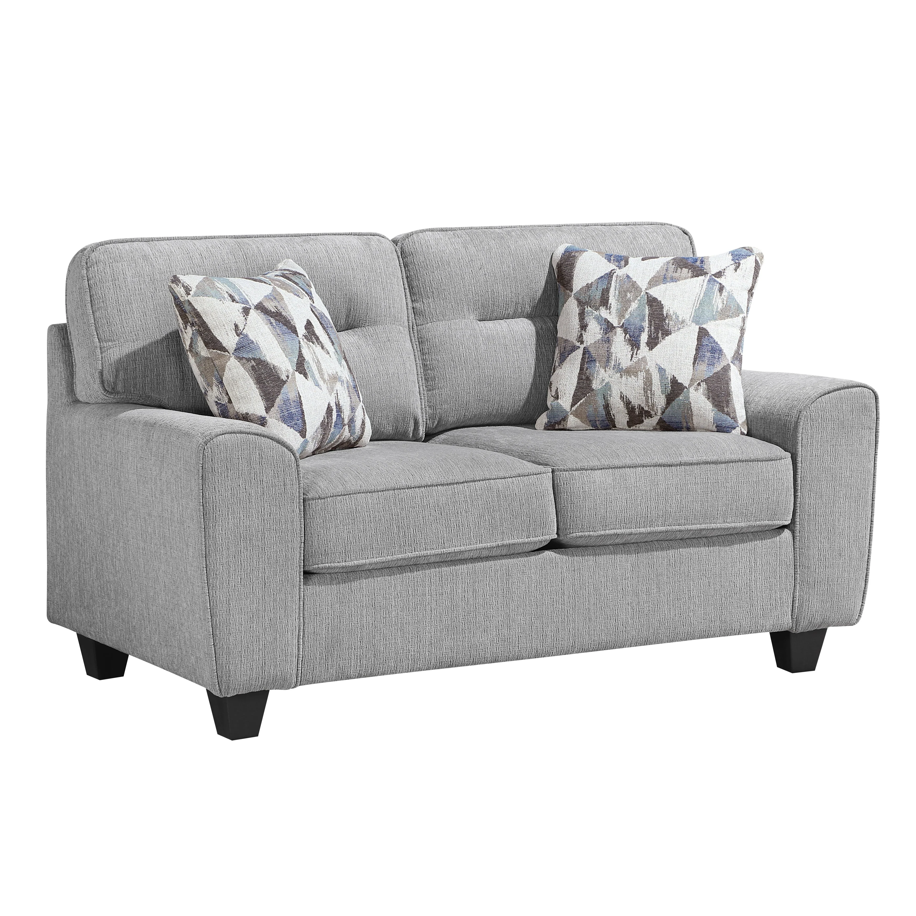 Bennett Gray Living Room Set - Image 8