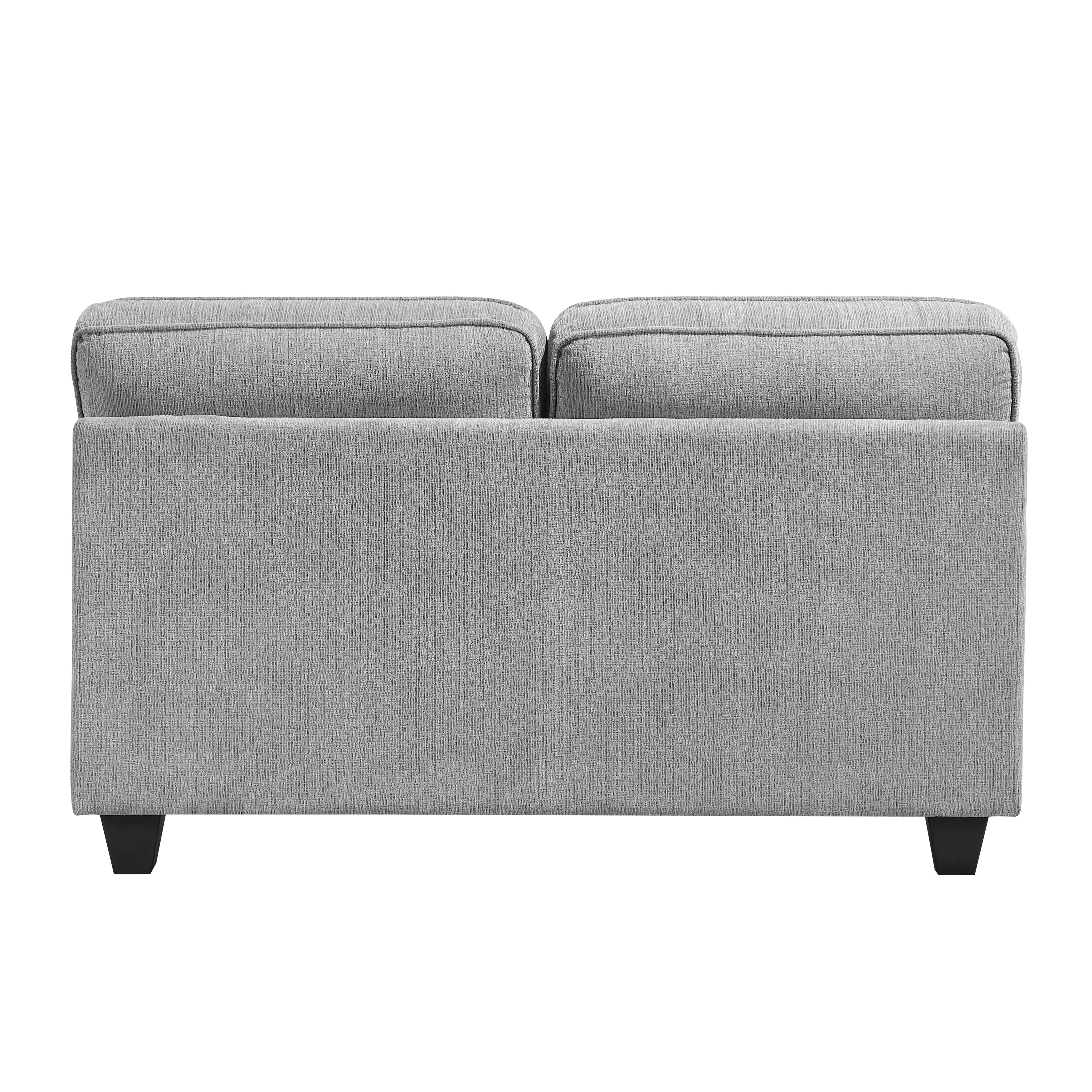 Bennett Gray Living Room Set - Image 9