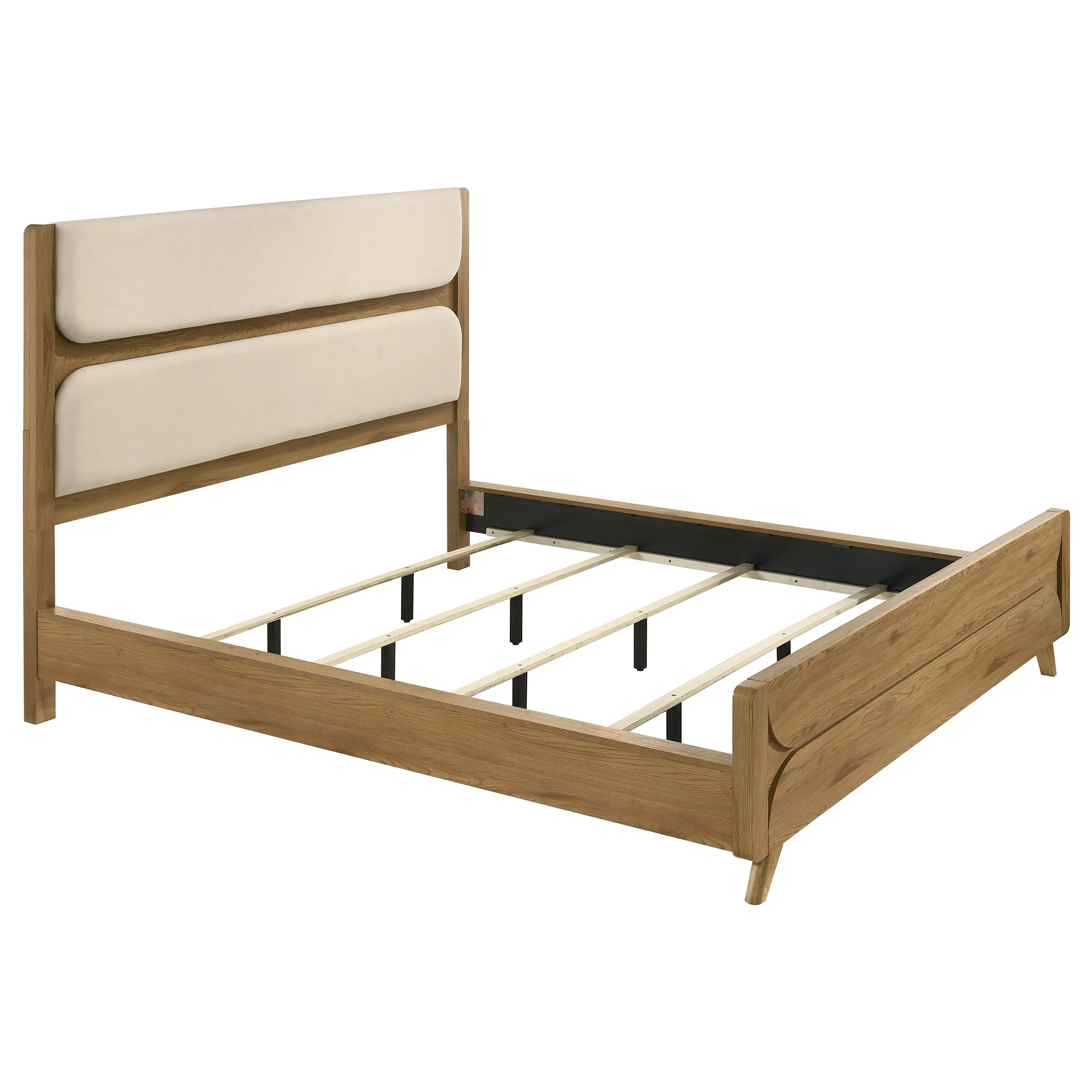 Bennett Light Oak 4-piece Queen Bedroom Set - Image 3