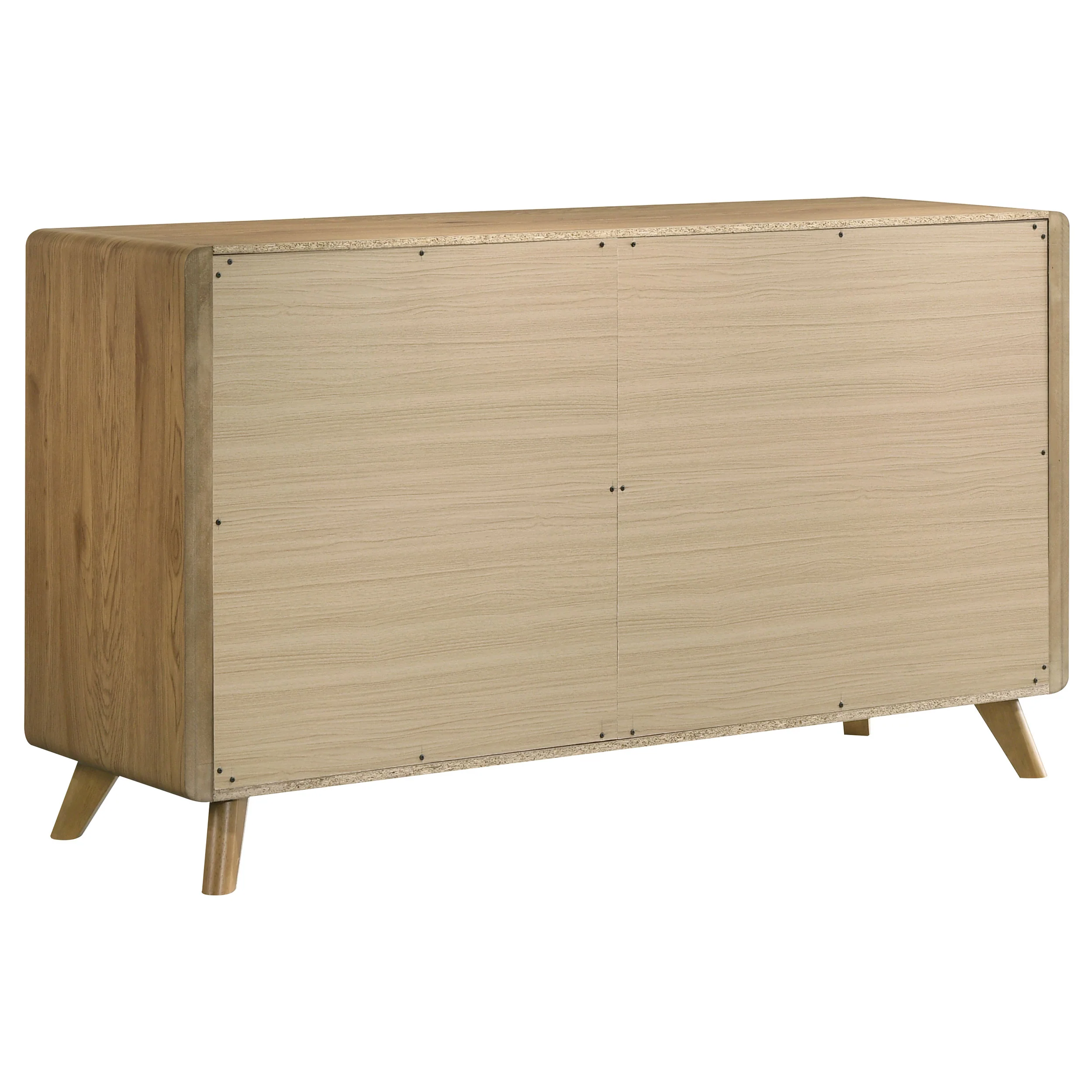 Bennett Light Oak 4-piece Queen Bedroom Set - Image 8