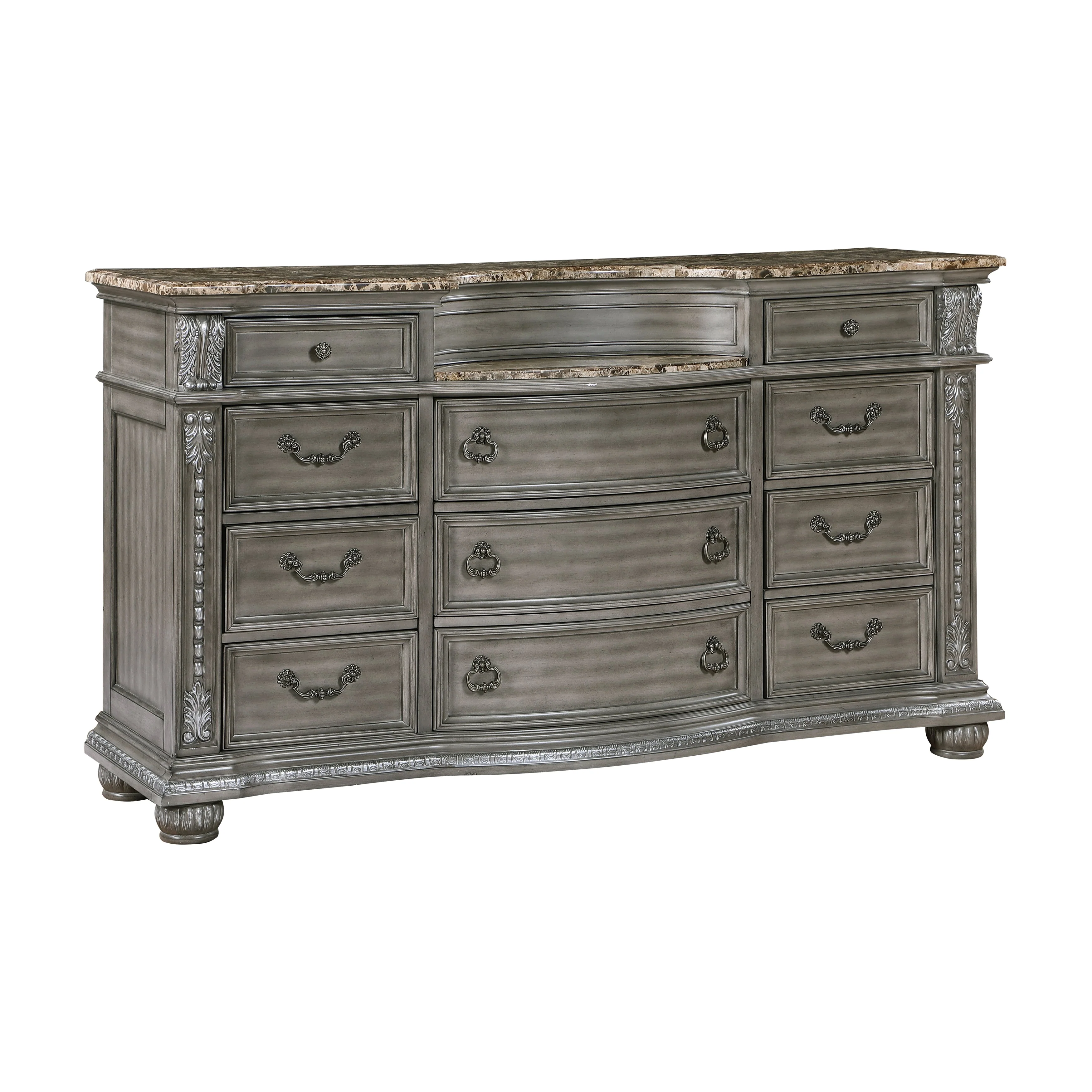 Bennington Gray Dresser