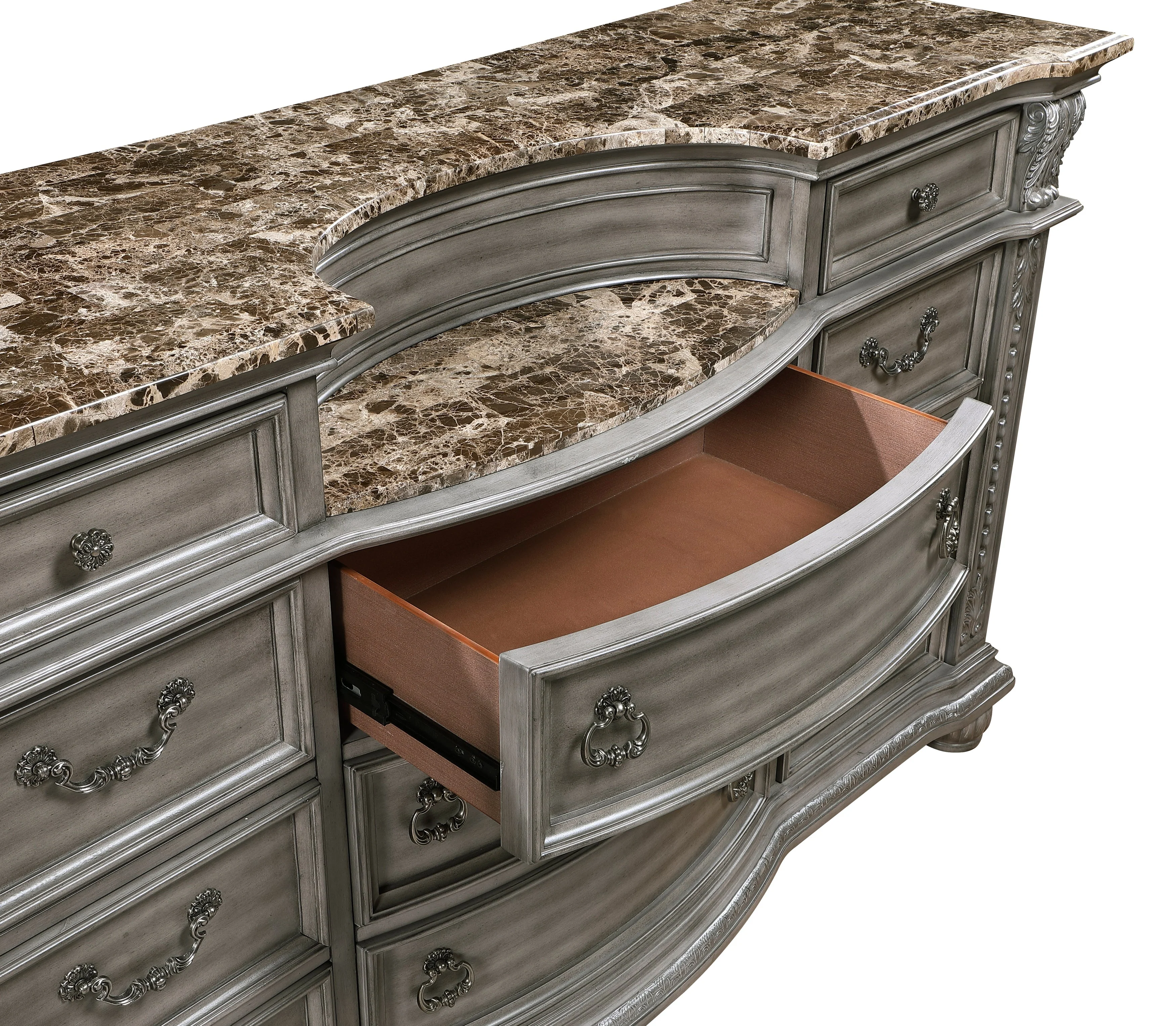 Bennington Gray Dresser - Image 3