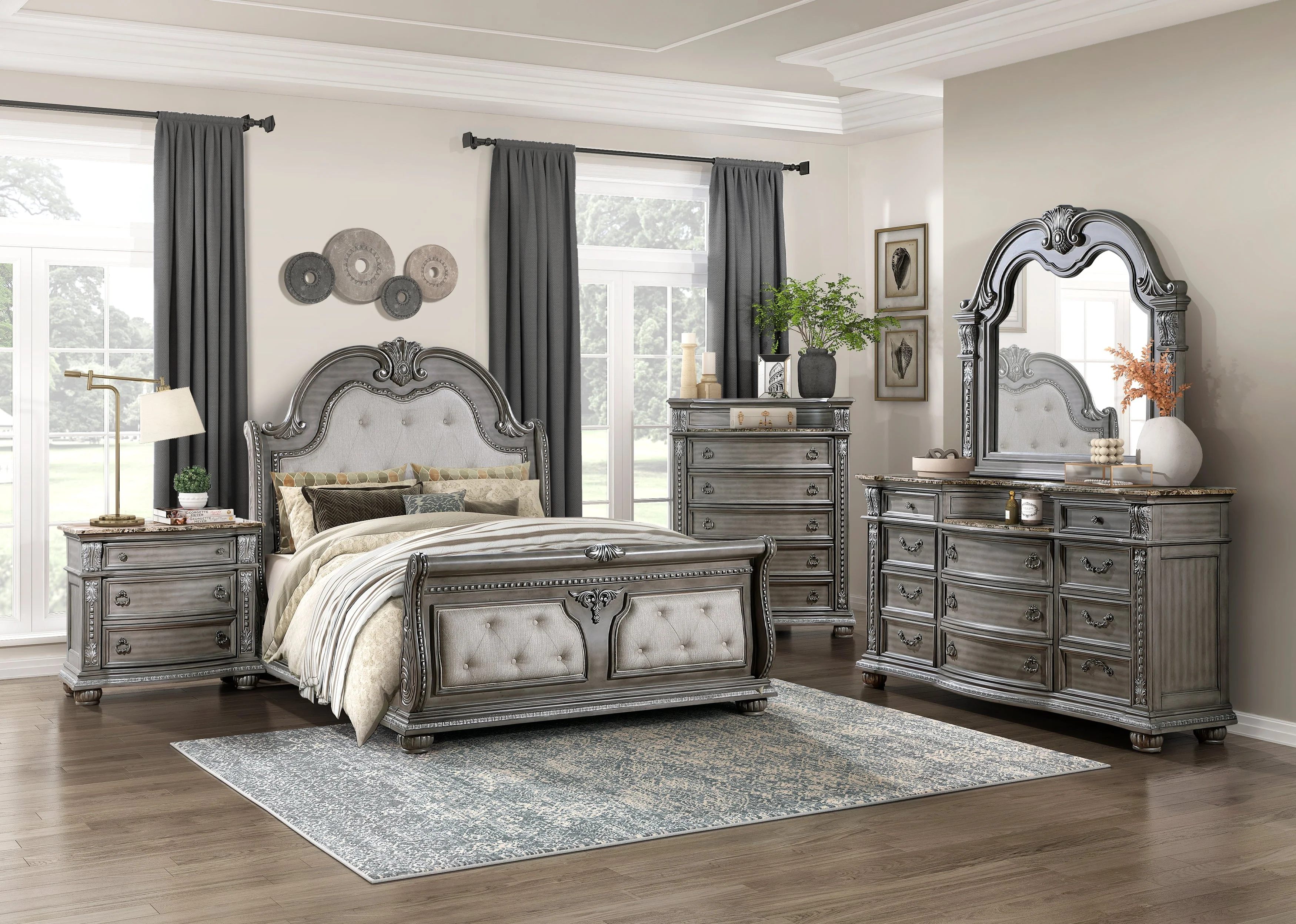 Bennington Gray Dresser - Image 4